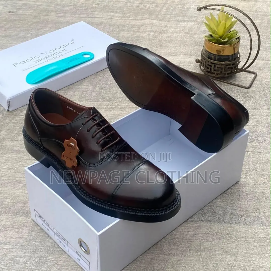Quality Leather Lace-Up Shoes for Men – Turkish Italian