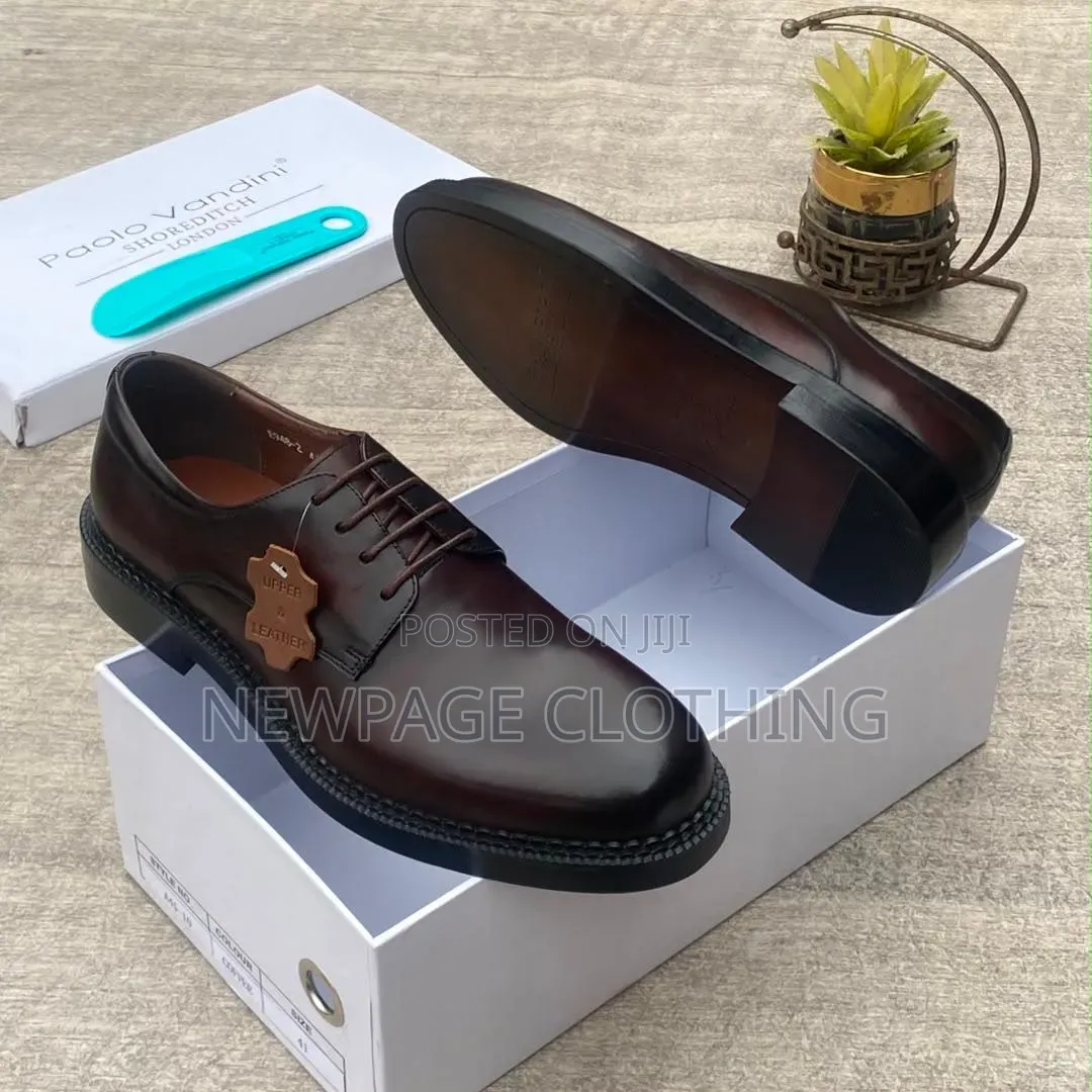 Quality Leather Lace-Up Shoes for Men – Turkish Italian