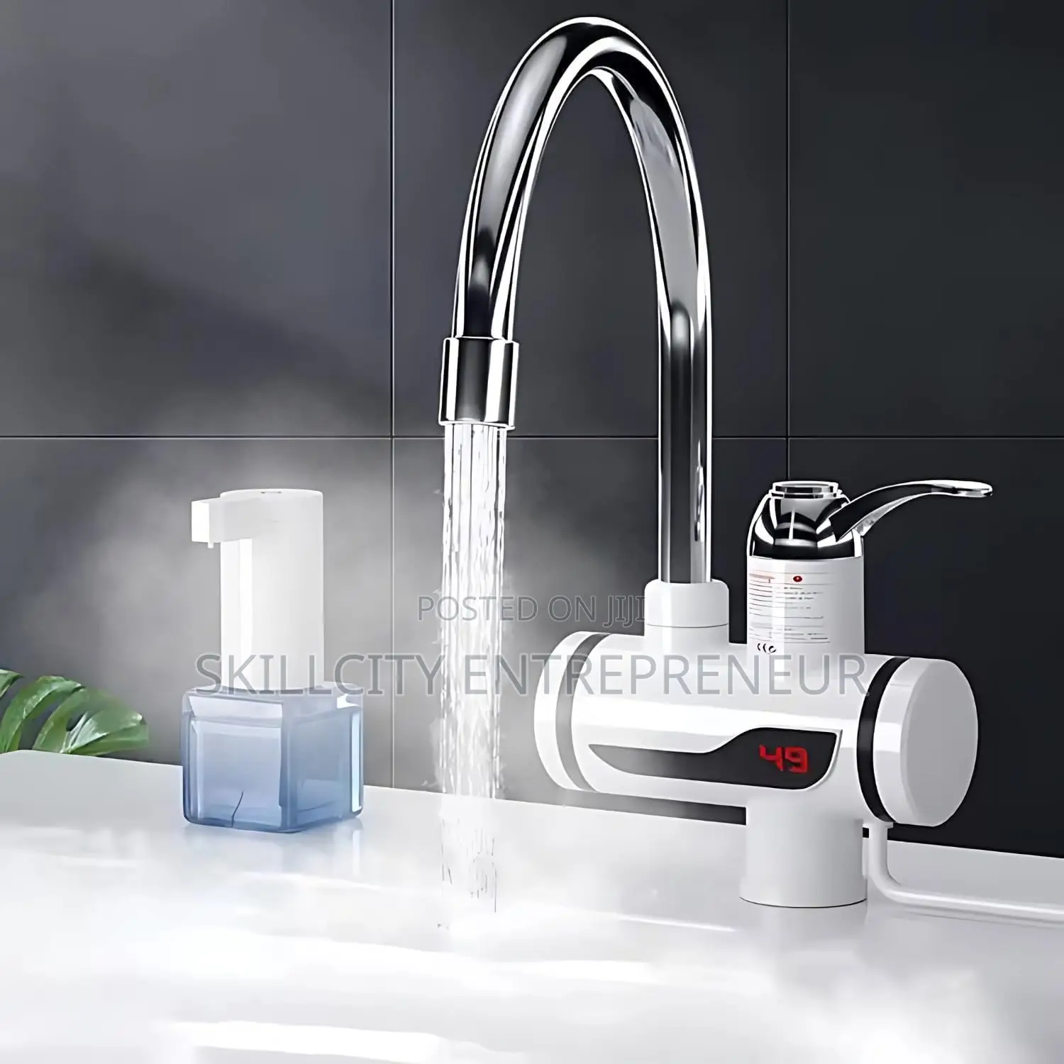 Instant Electric Water Heater Tap