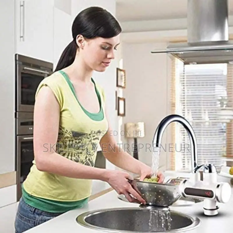 Instant Electric Water Heater Tap