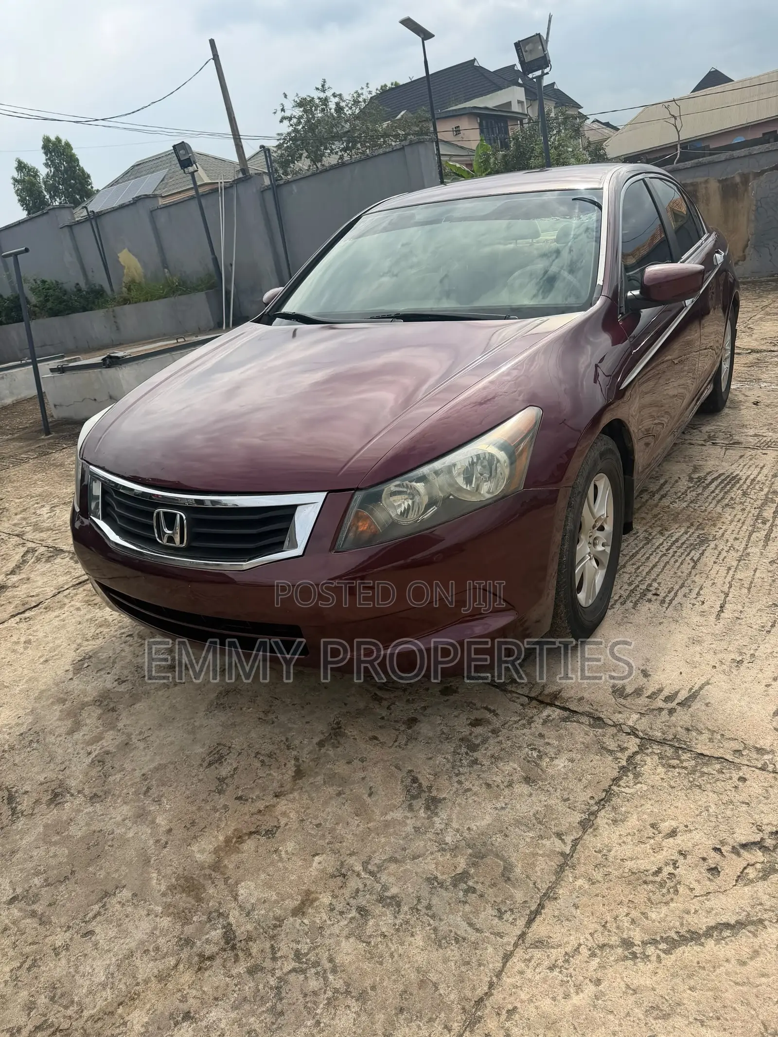 Honda Accord 2008 Burgundy
