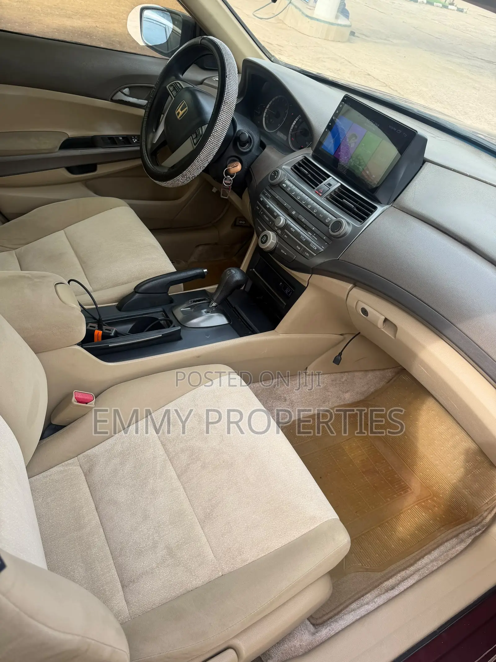 Honda Accord 2008 Burgundy