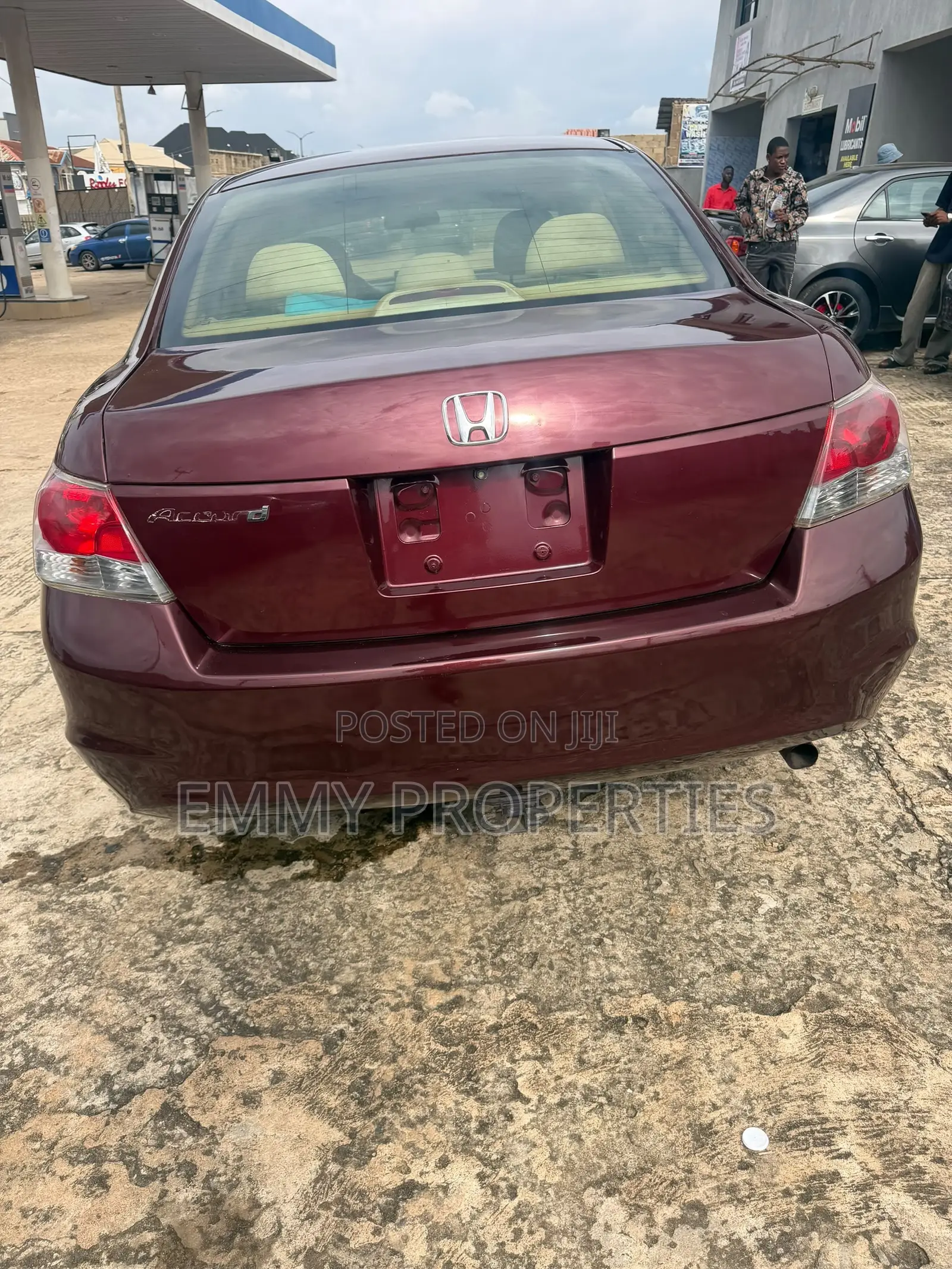 Honda Accord 2008 Burgundy
