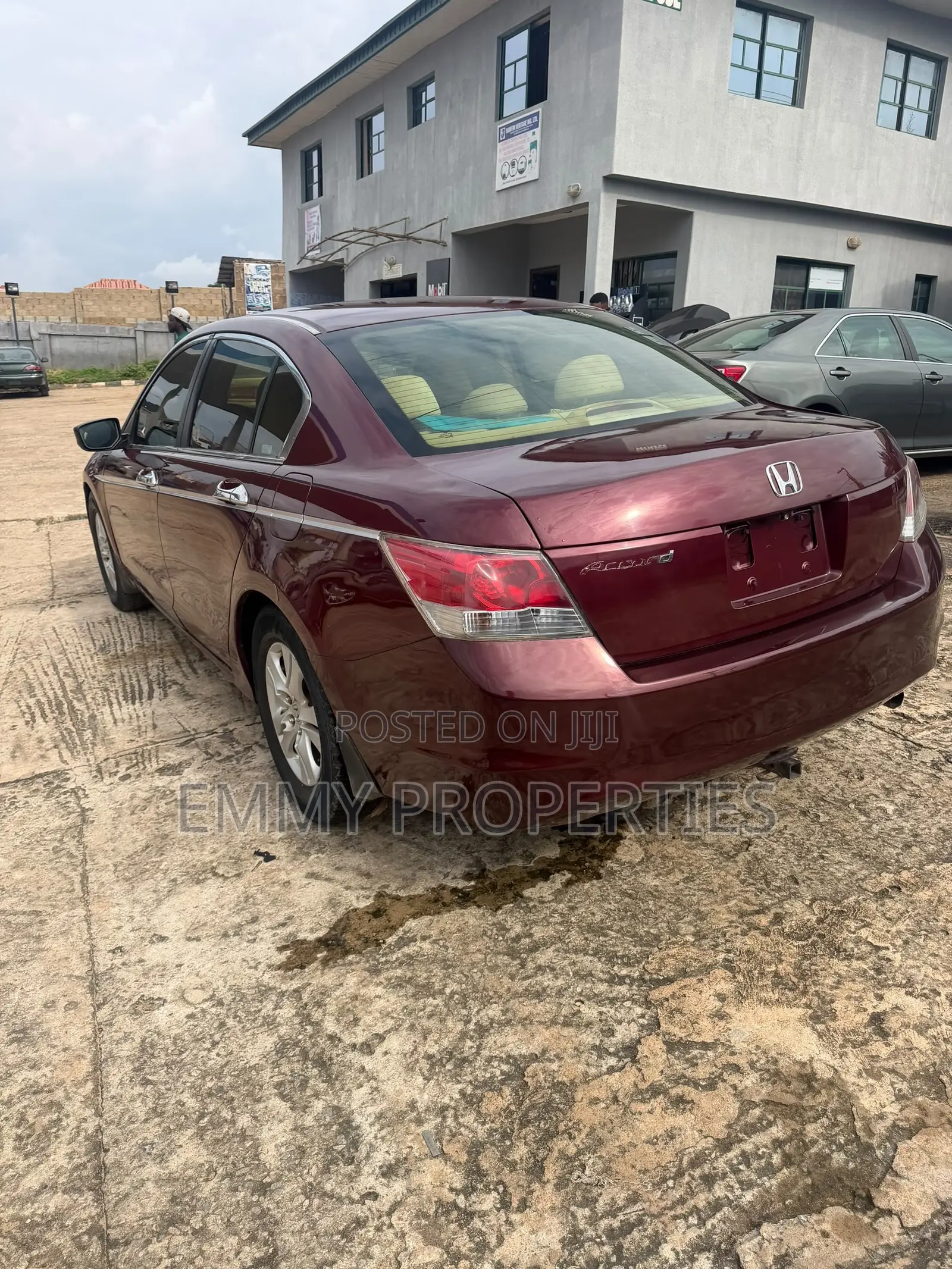 Honda Accord 2008 Burgundy