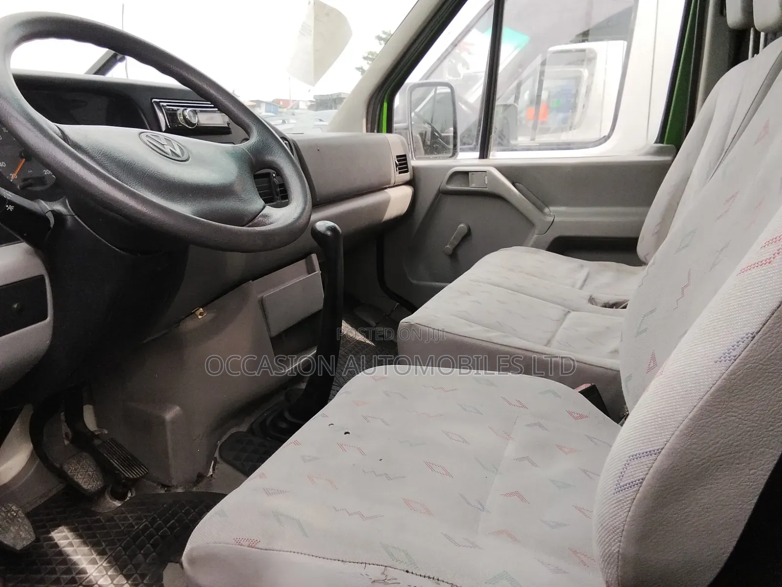 Volkswagen LT 2007 Green