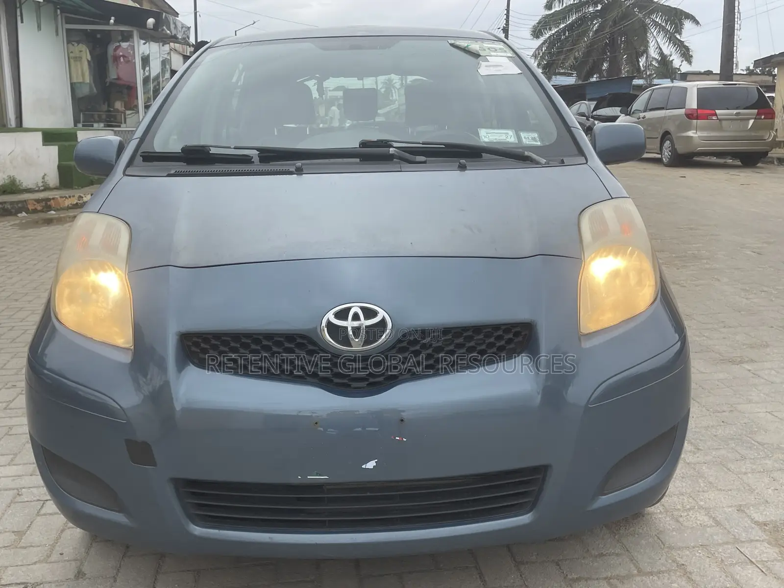 Toyota Yaris 2010 Blue