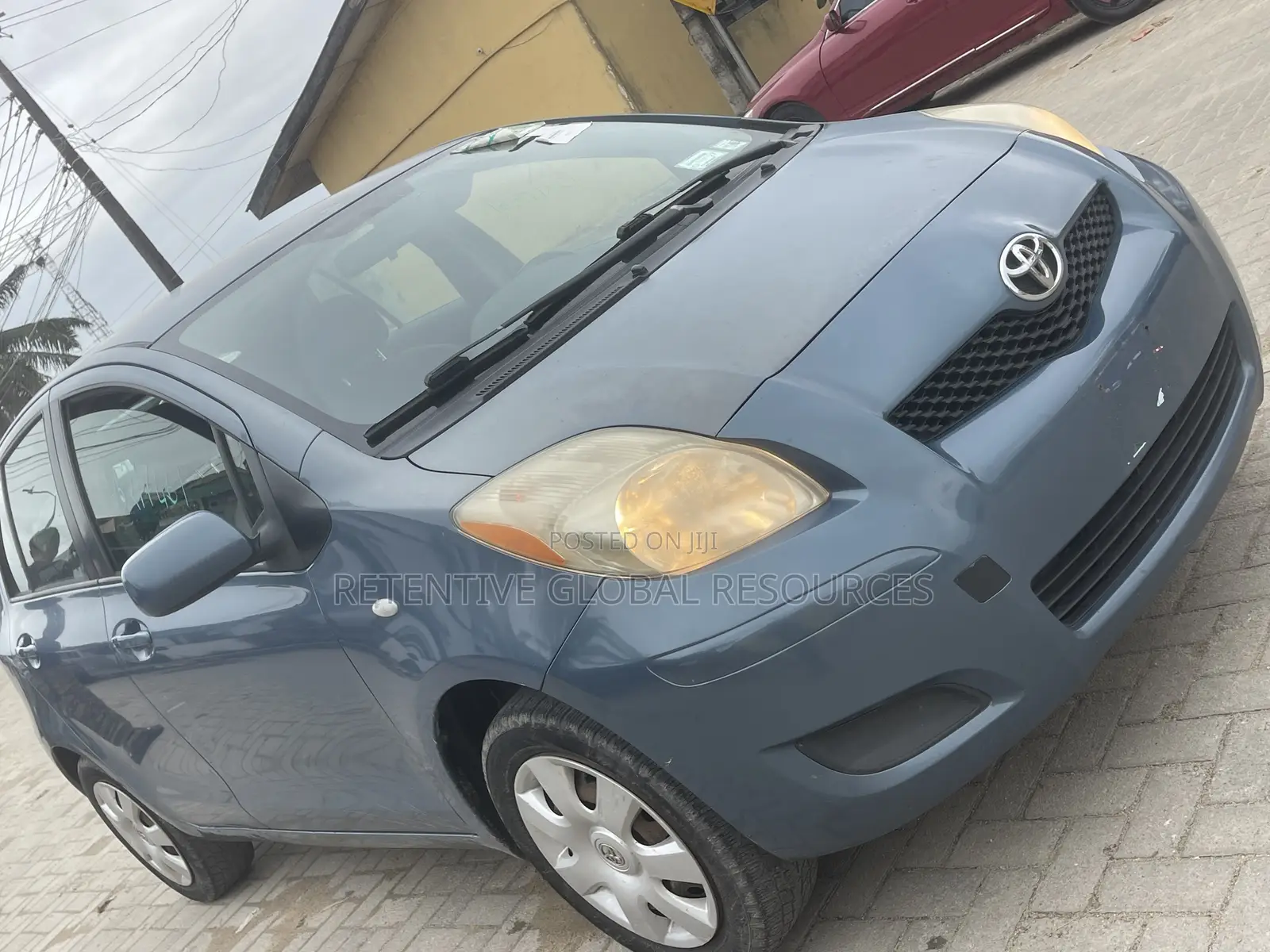 Toyota Yaris 2010 Blue