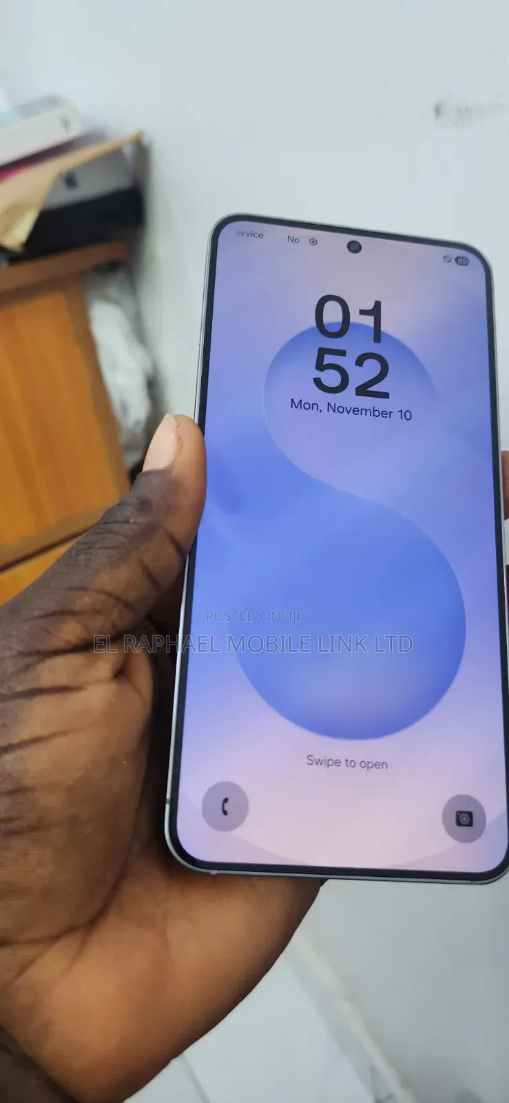 Samsung Galaxy S25 256 GB Gray