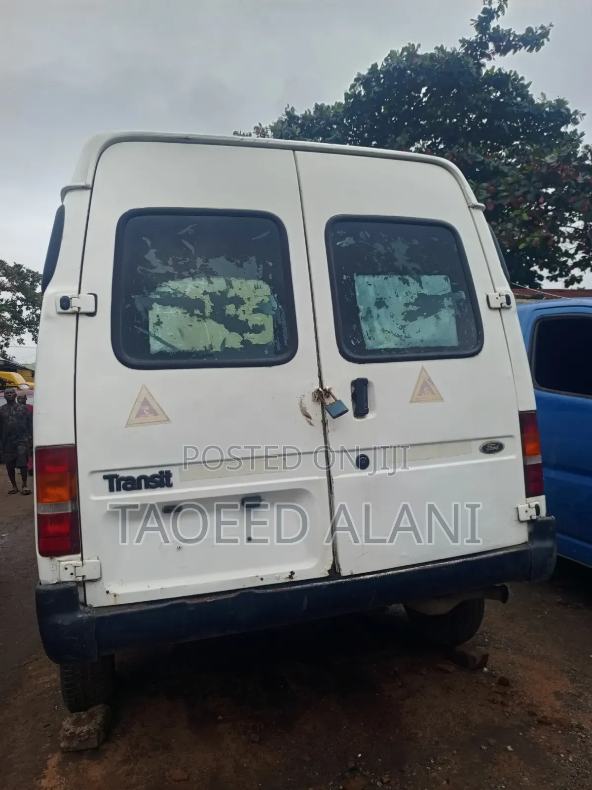 Ford Transit 2002 White