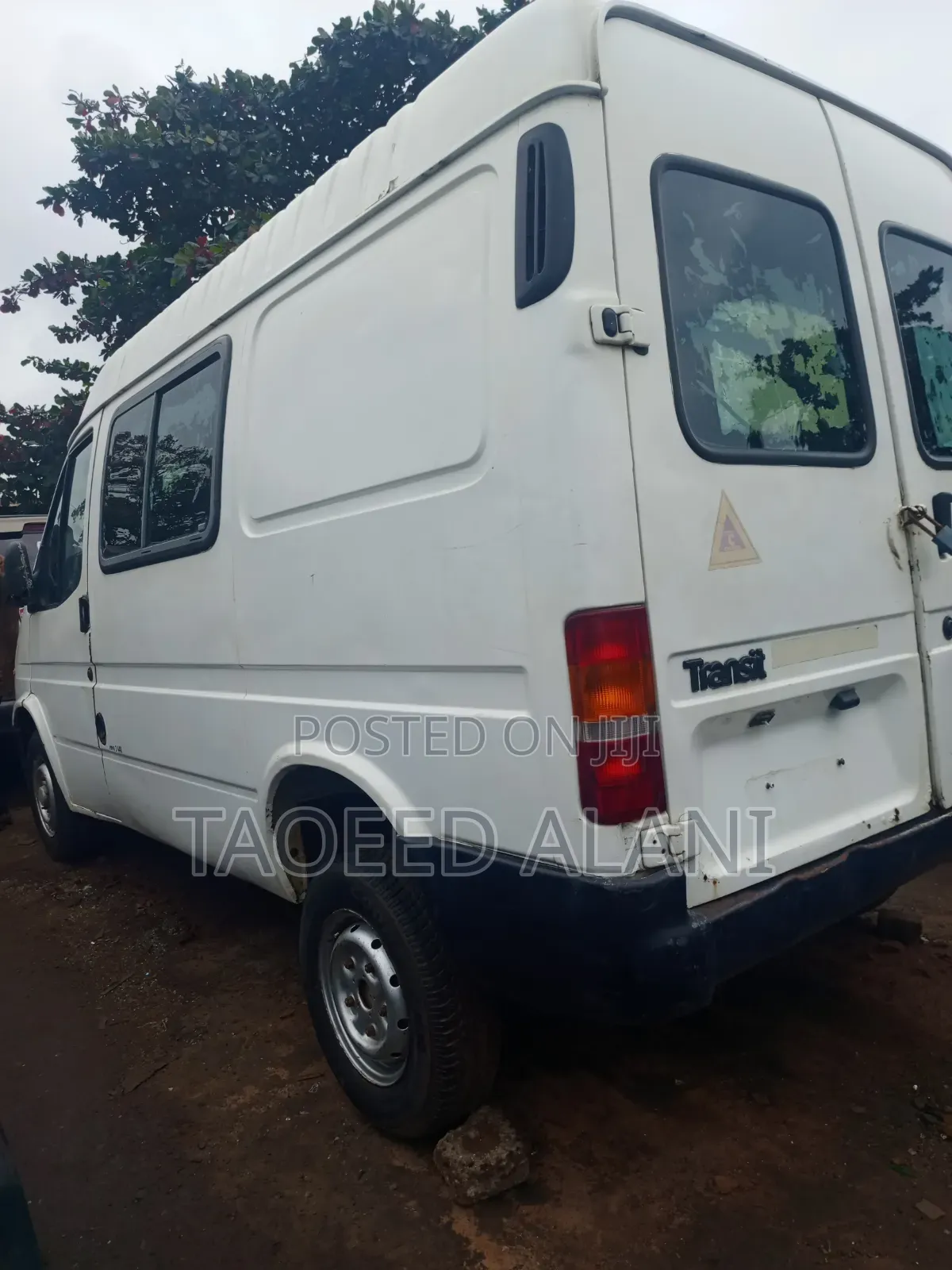 Ford Transit 2002 White