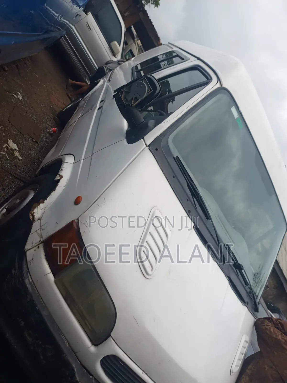 Ford Transit 2002 White