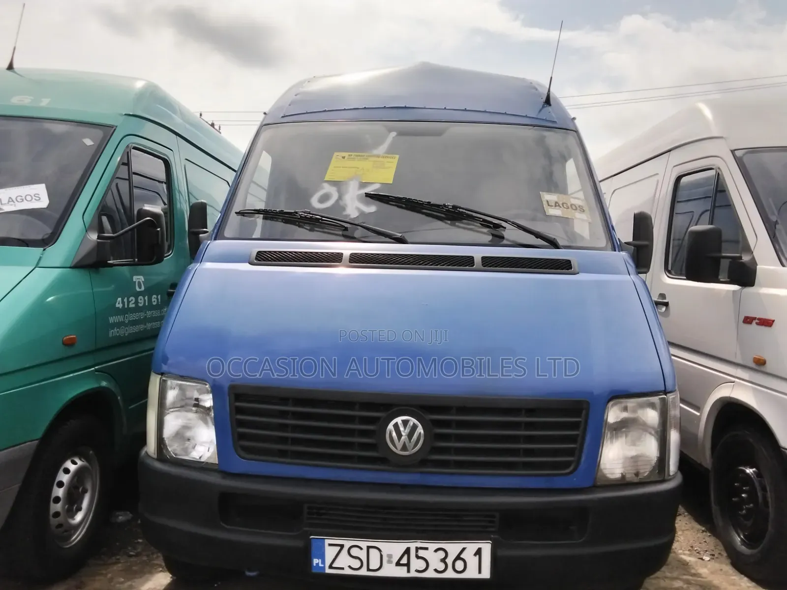 Volkswagen LT 2008 Blue
