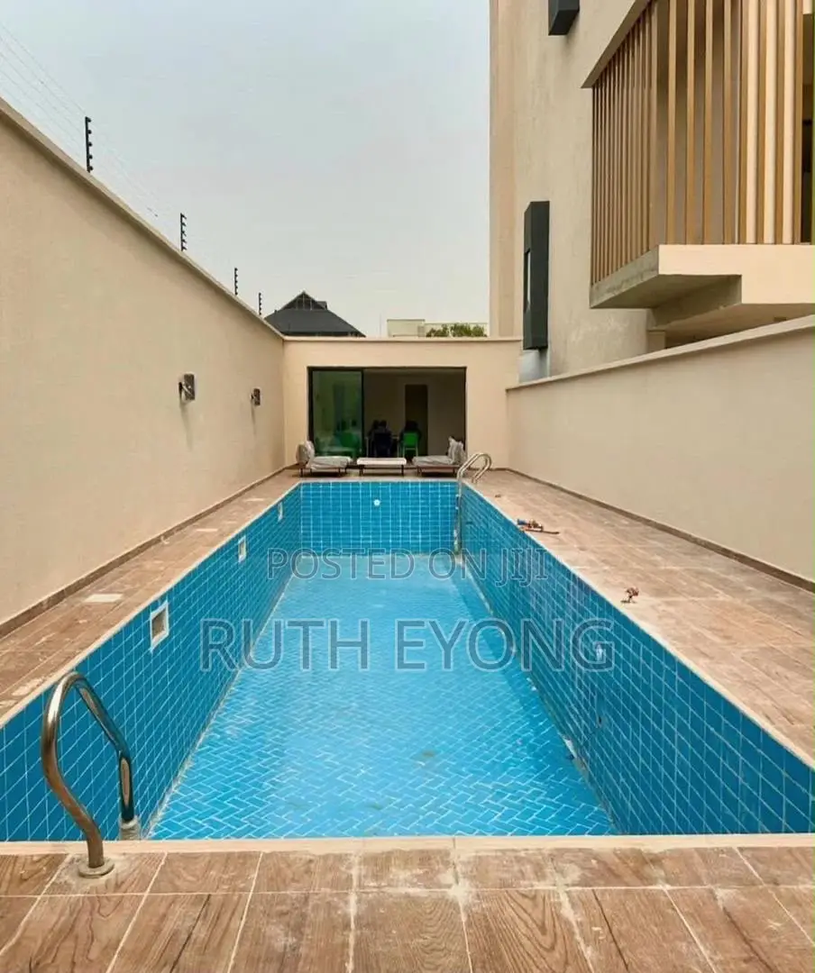 Furnished 5bdrm Townhouse/Terrace in Banana Island Ikoyi for sale