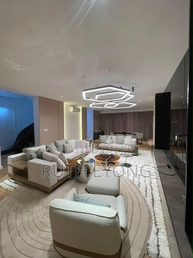 Furnished 5bdrm Townhouse/Terrace in Banana Island Ikoyi for sale