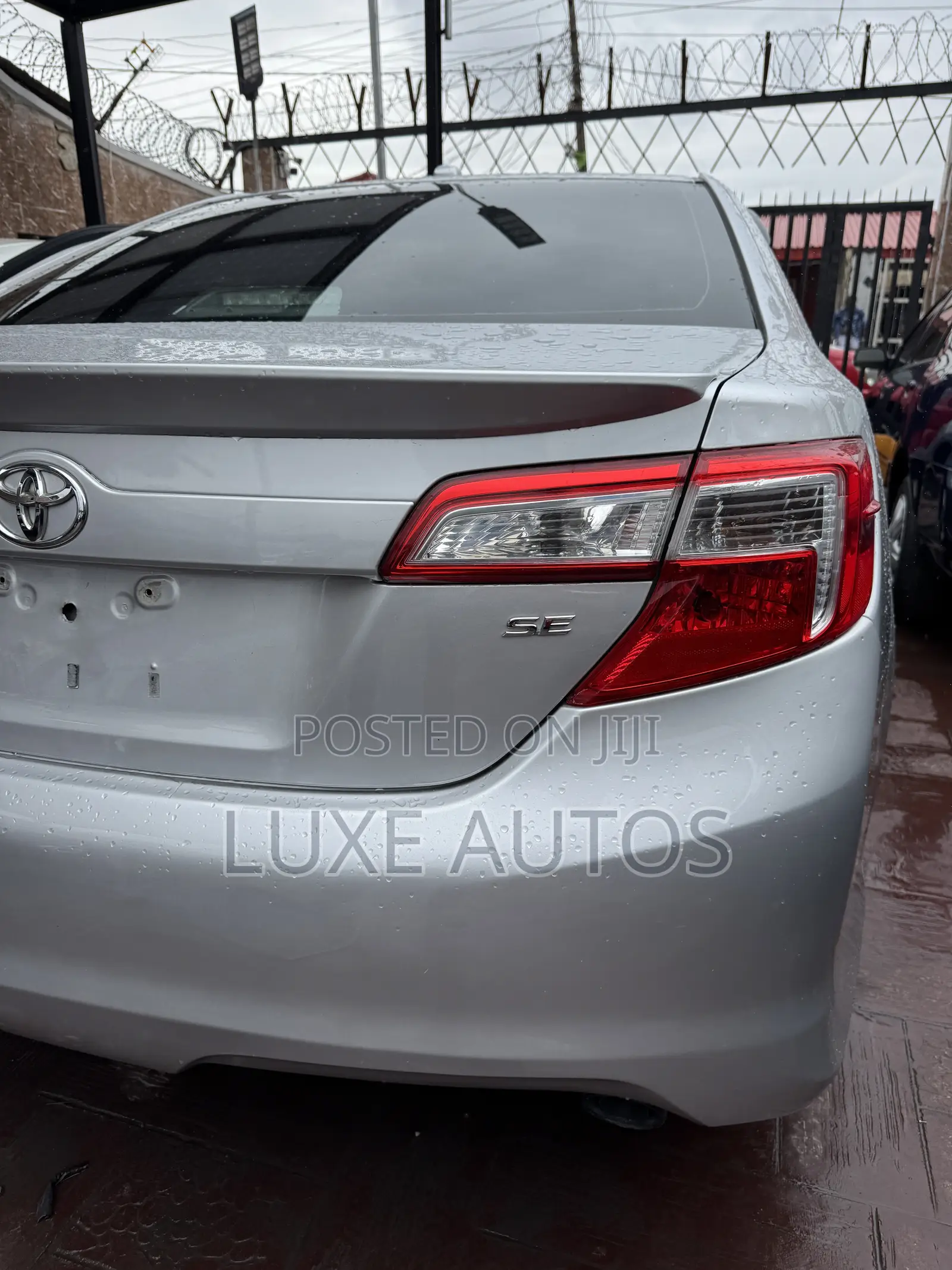 Toyota Camry SE Limited Edition 4dr Sedan (2.5L 4cyl 6A) 2012 Silver