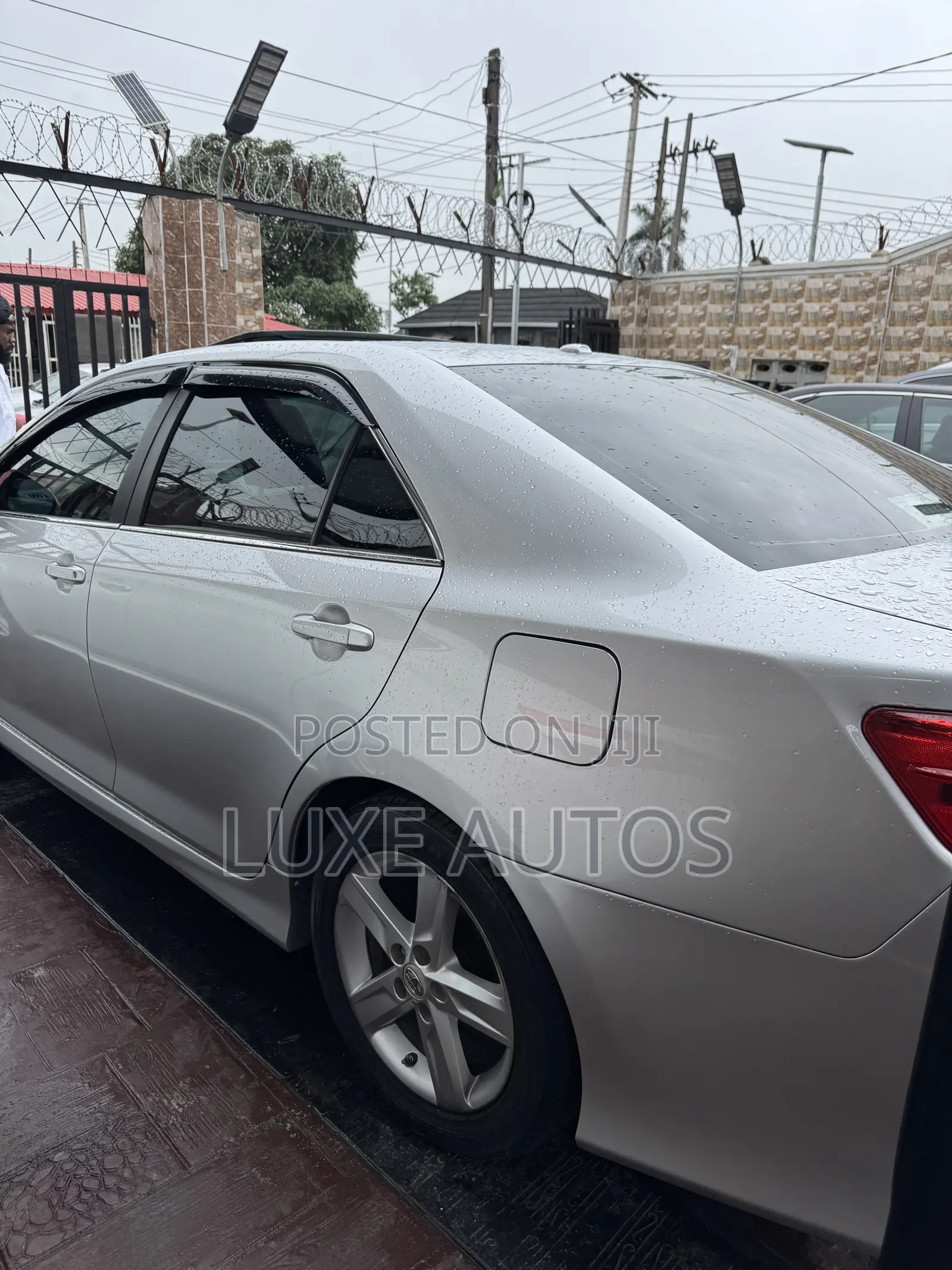 Toyota Camry SE Limited Edition 4dr Sedan (2.5L 4cyl 6A) 2012 Silver