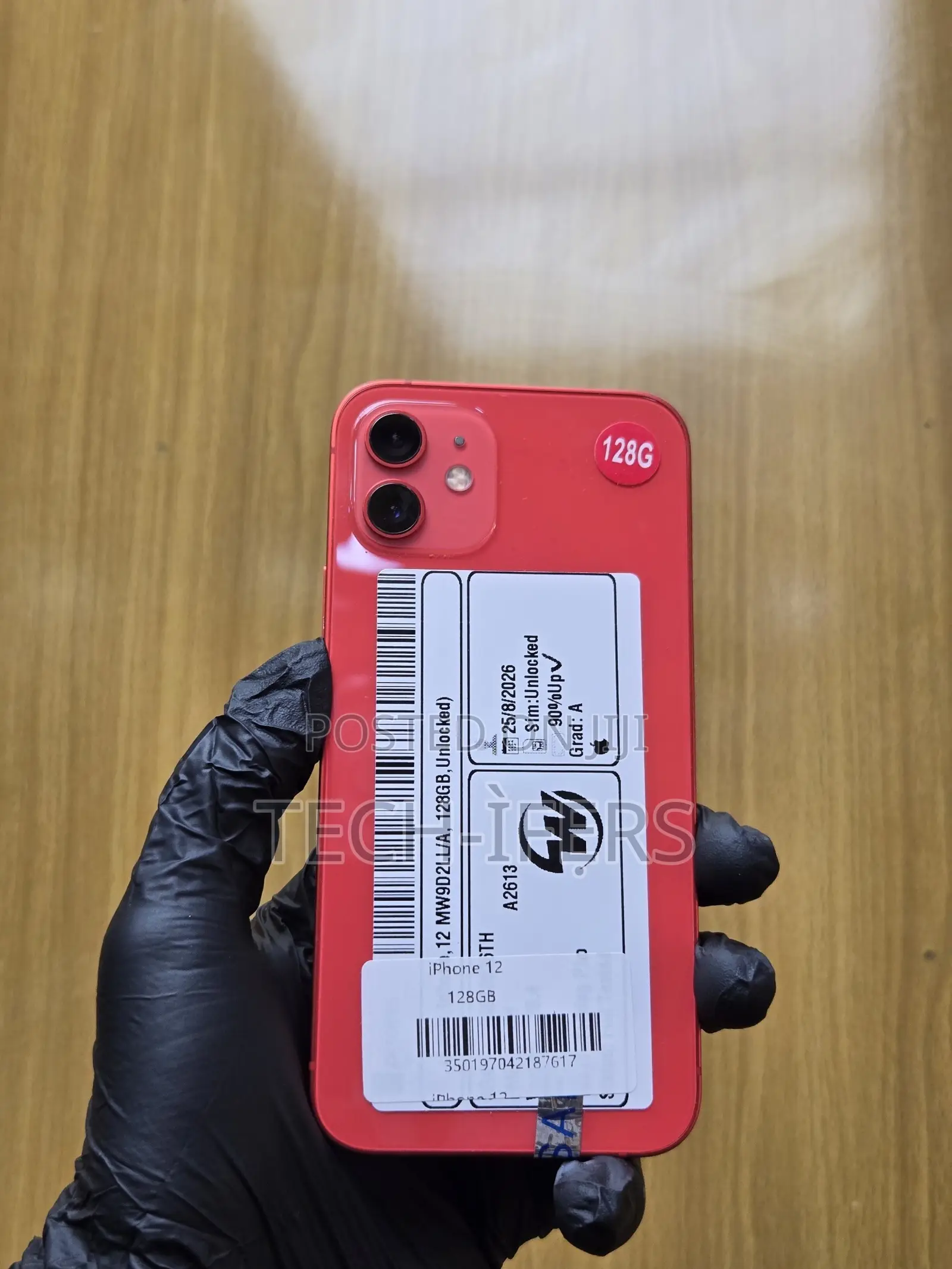 Apple iPhone 12 128 GB Red