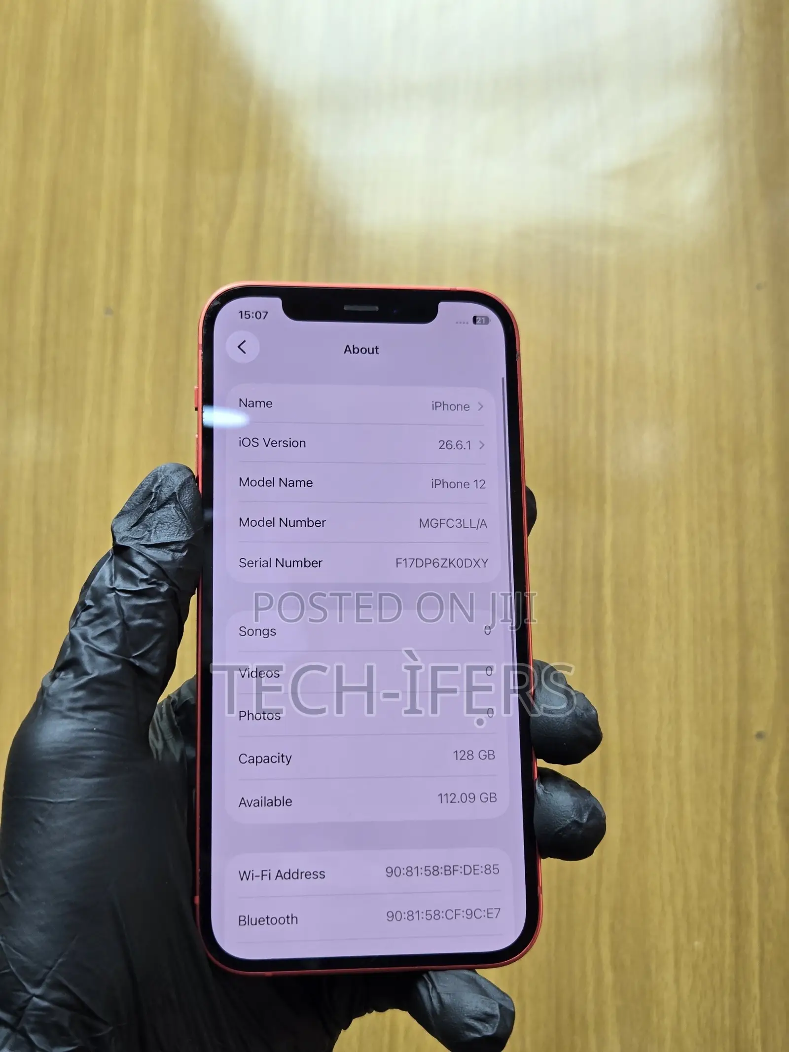 Apple iPhone 12 128 GB Red