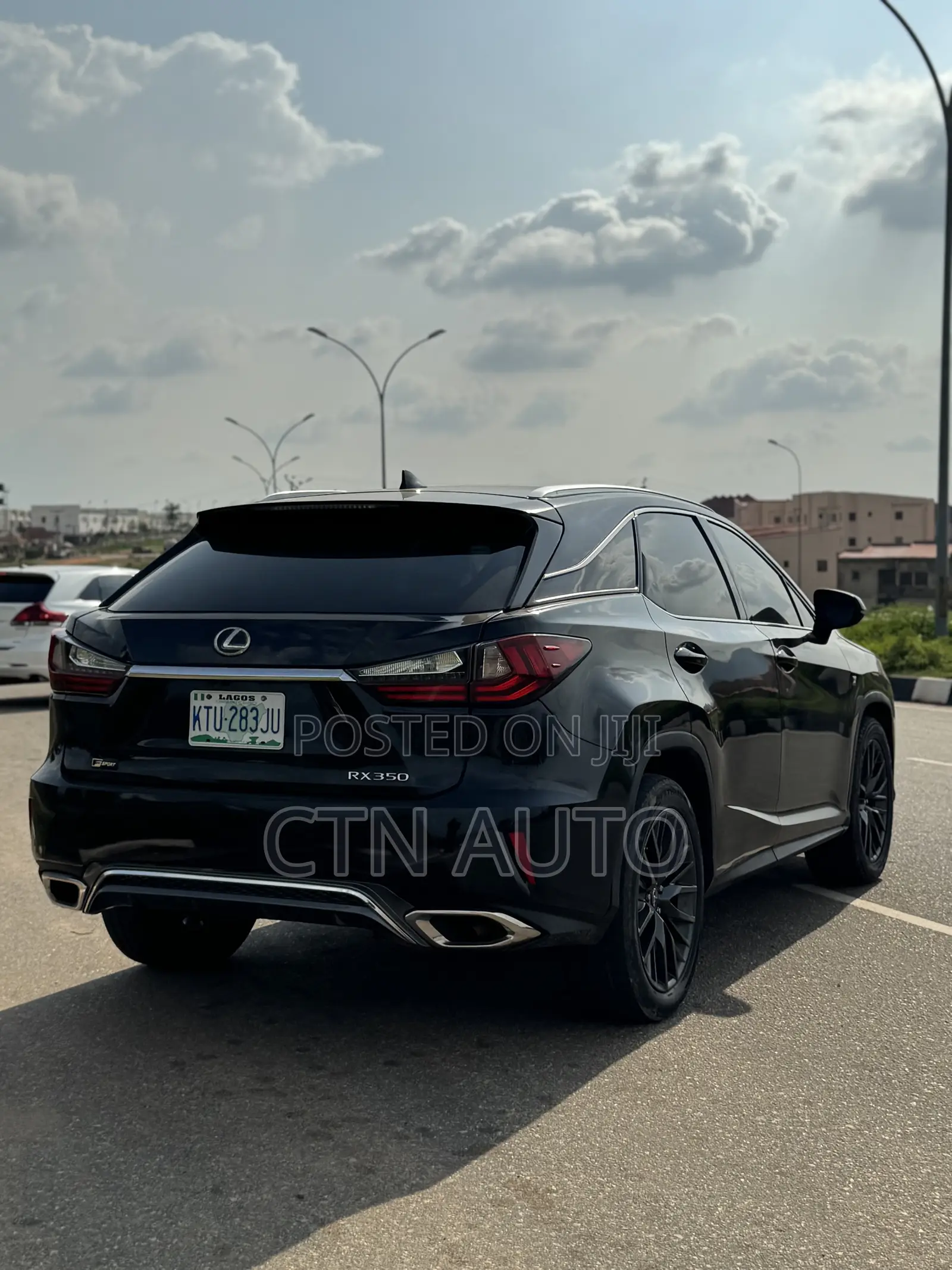 Lexus RX 350 F Sport AWD 2016 Black