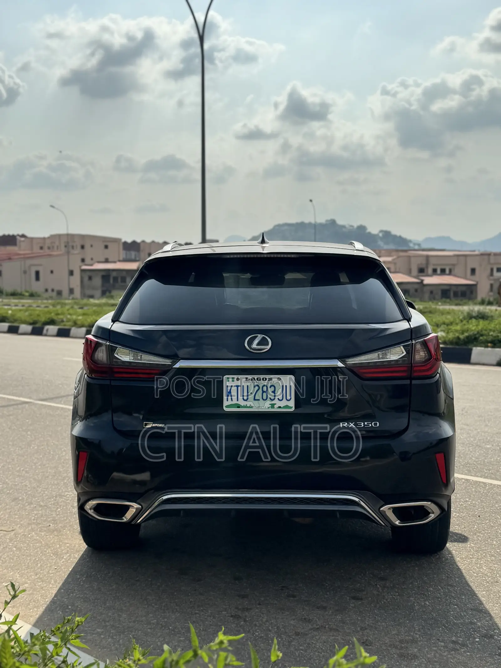 Lexus RX 350 F Sport AWD 2016 Black