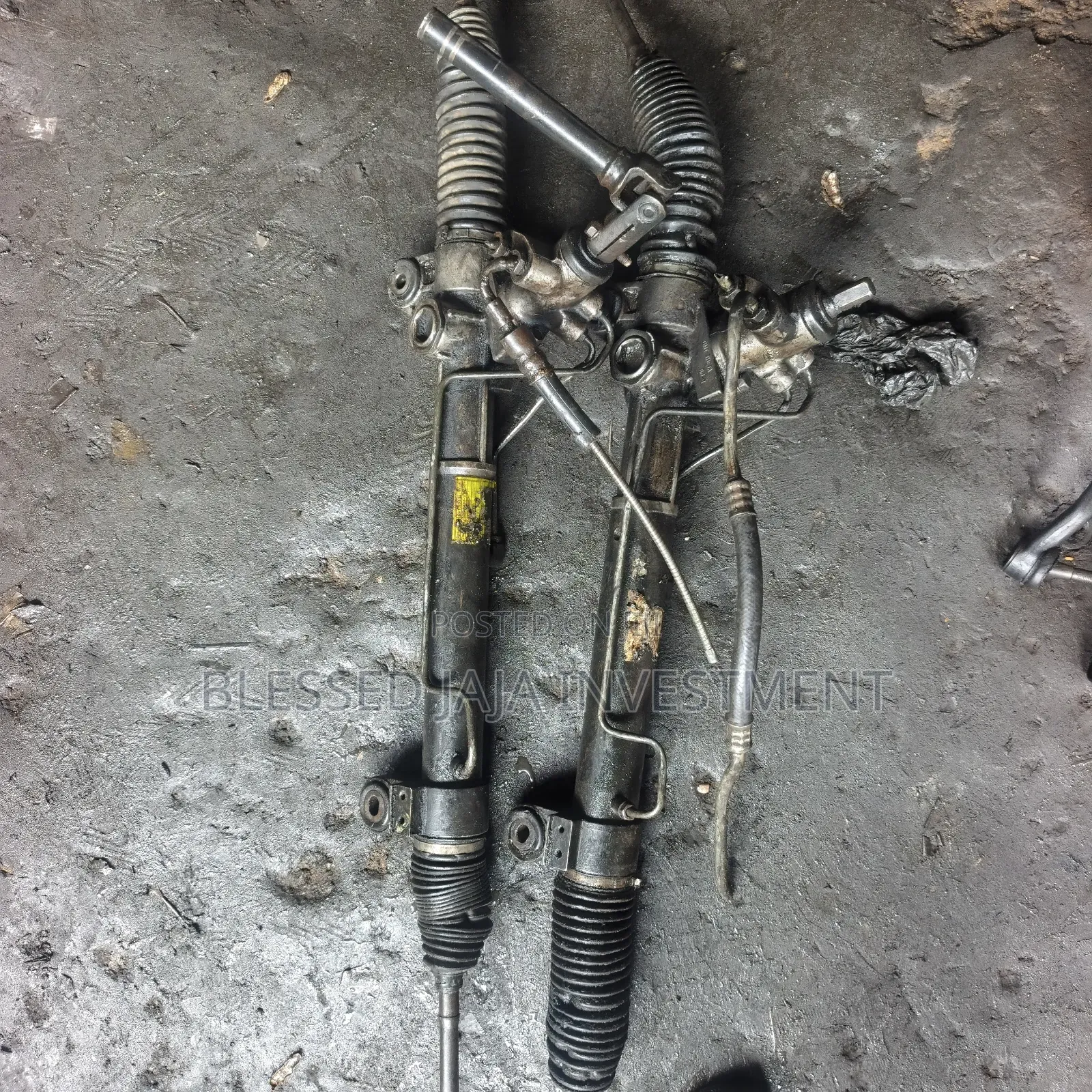 Streeing Rack Chevrolet Equinox