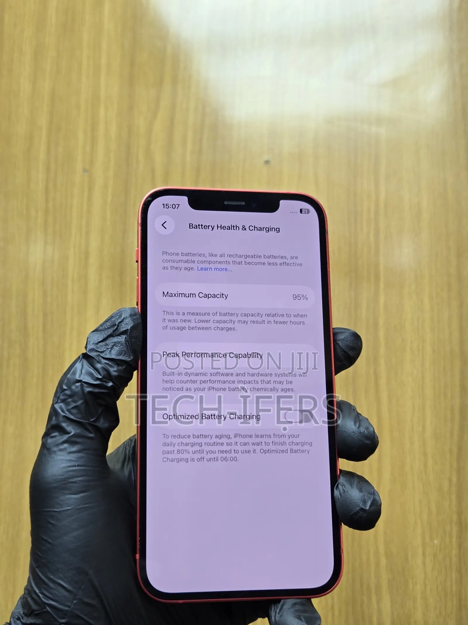 Apple iPhone 12 128 GB Red