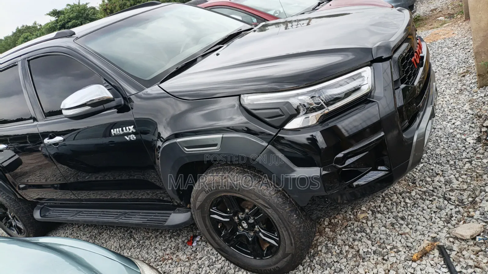 Toyota Hilux 2015 Black