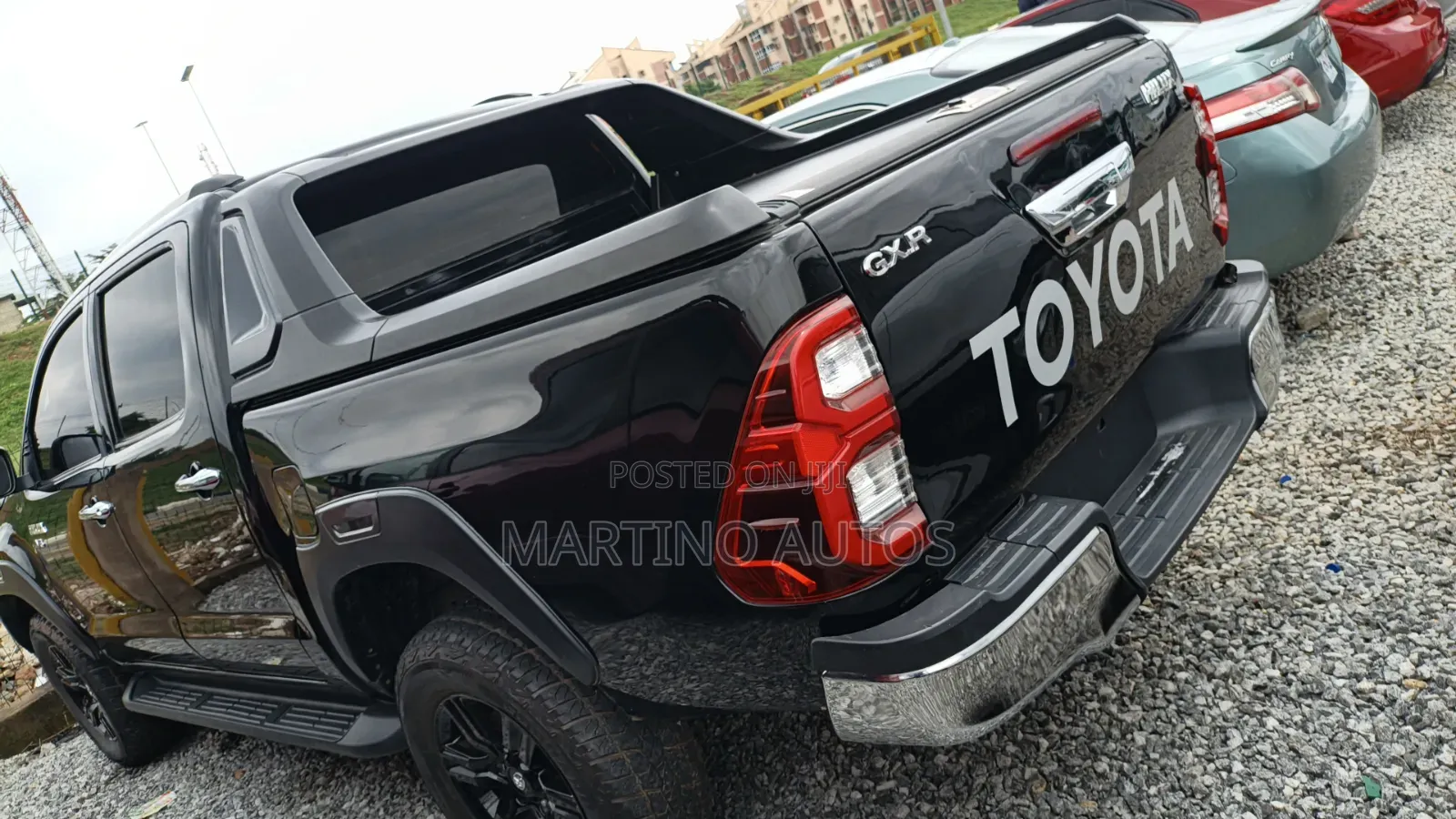 Toyota Hilux 2015 Black