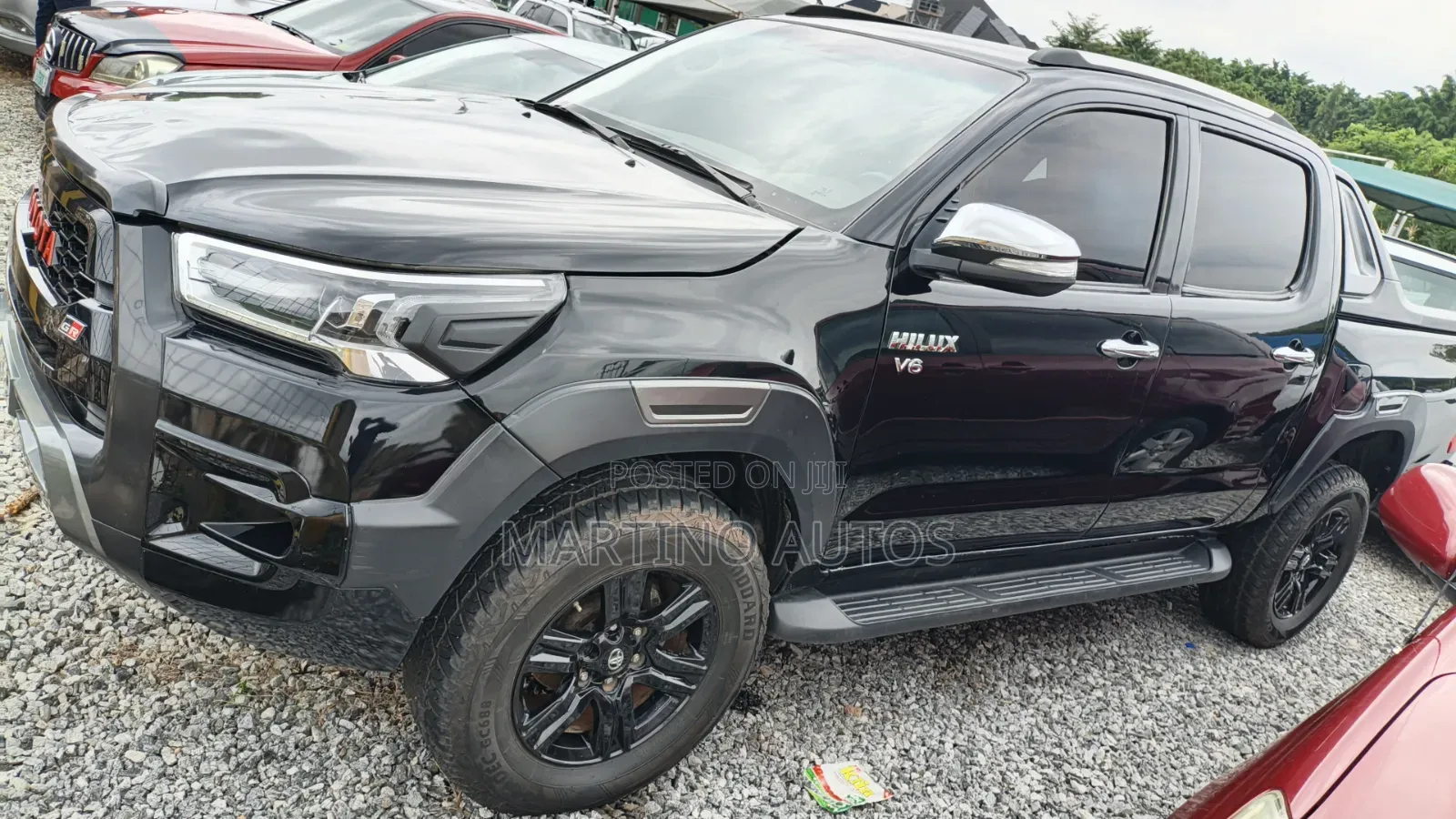 Toyota Hilux 2015 Black