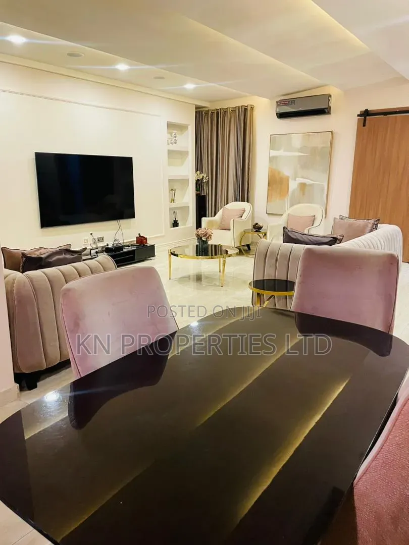Furnished 4bdrm Duplex in Guzape Main for rent