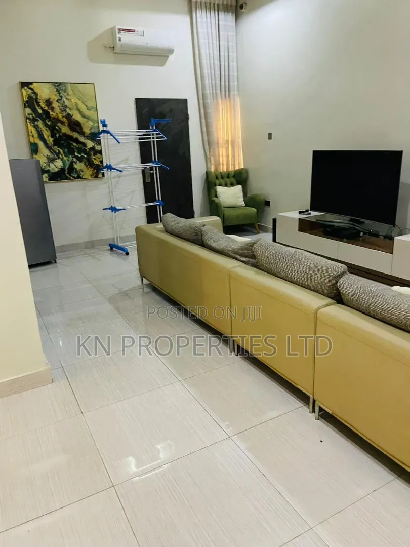 Furnished 4bdrm Duplex in Guzape Main for rent