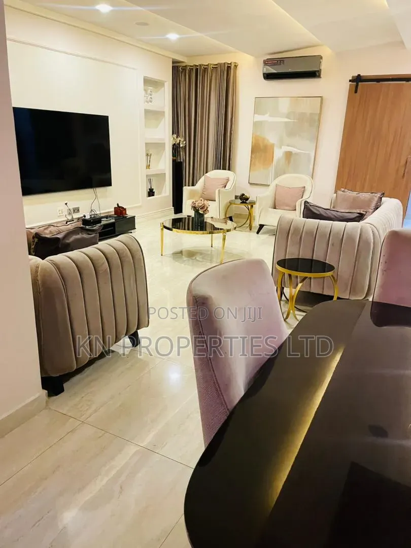 Furnished 4bdrm Duplex in Guzape Main for rent