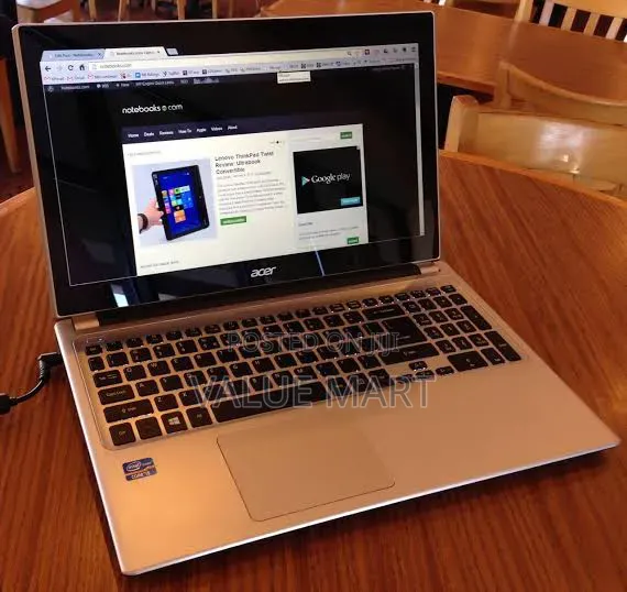 Laptop Acer Aspire V5-571 8GB Intel Core i3 SSD 128GB