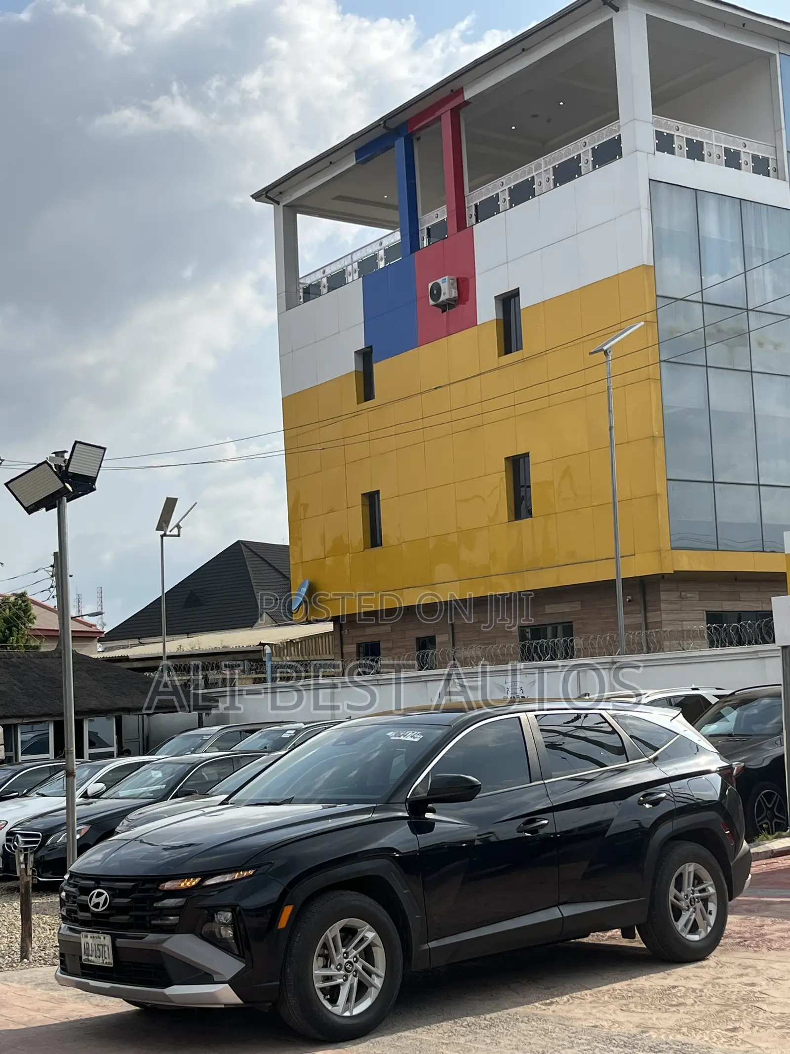 Hyundai Tucson 2024 Black