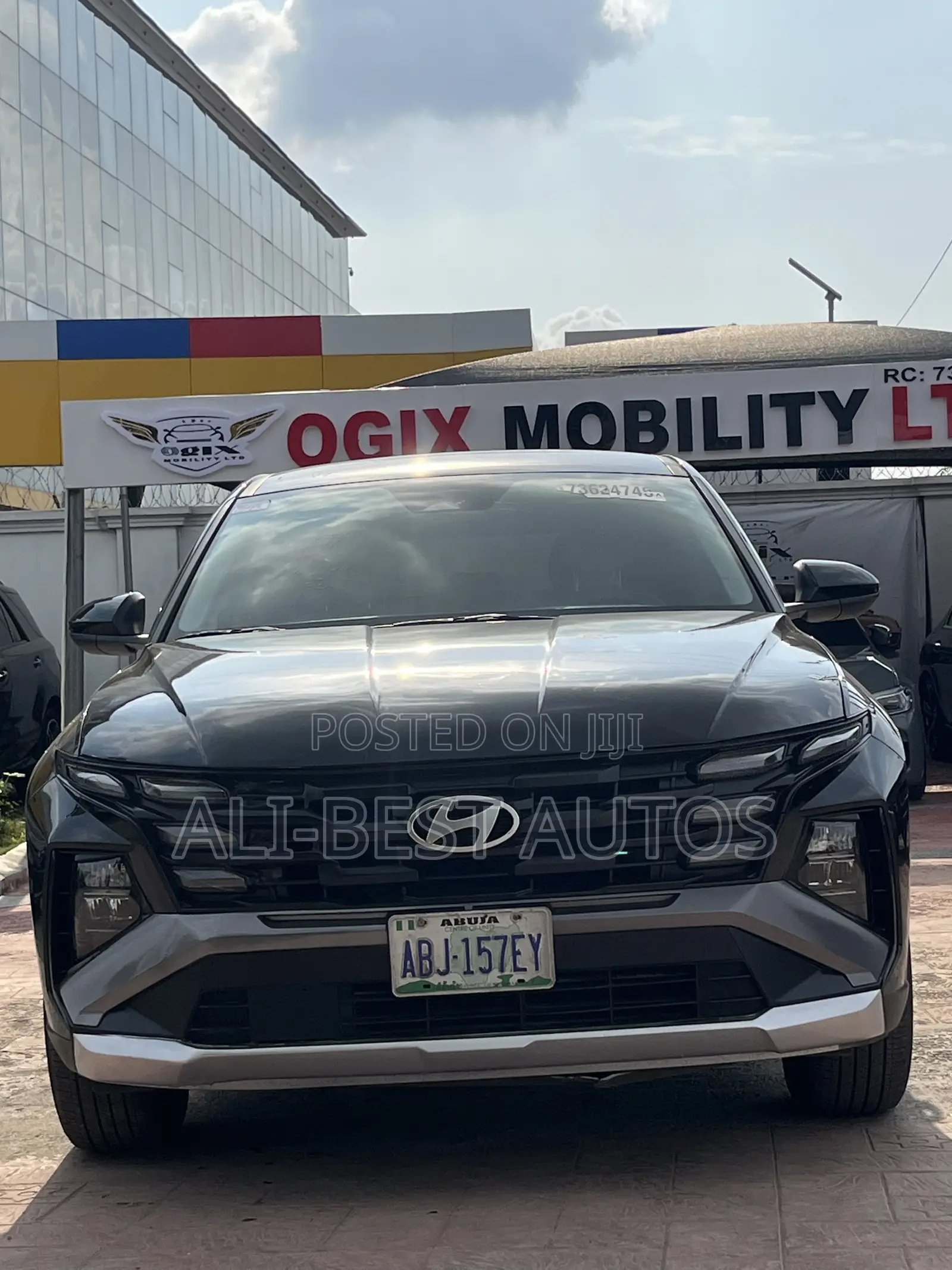 Hyundai Tucson 2024 Black