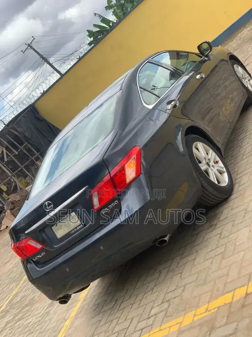 Lexus ES 350 2008 Black