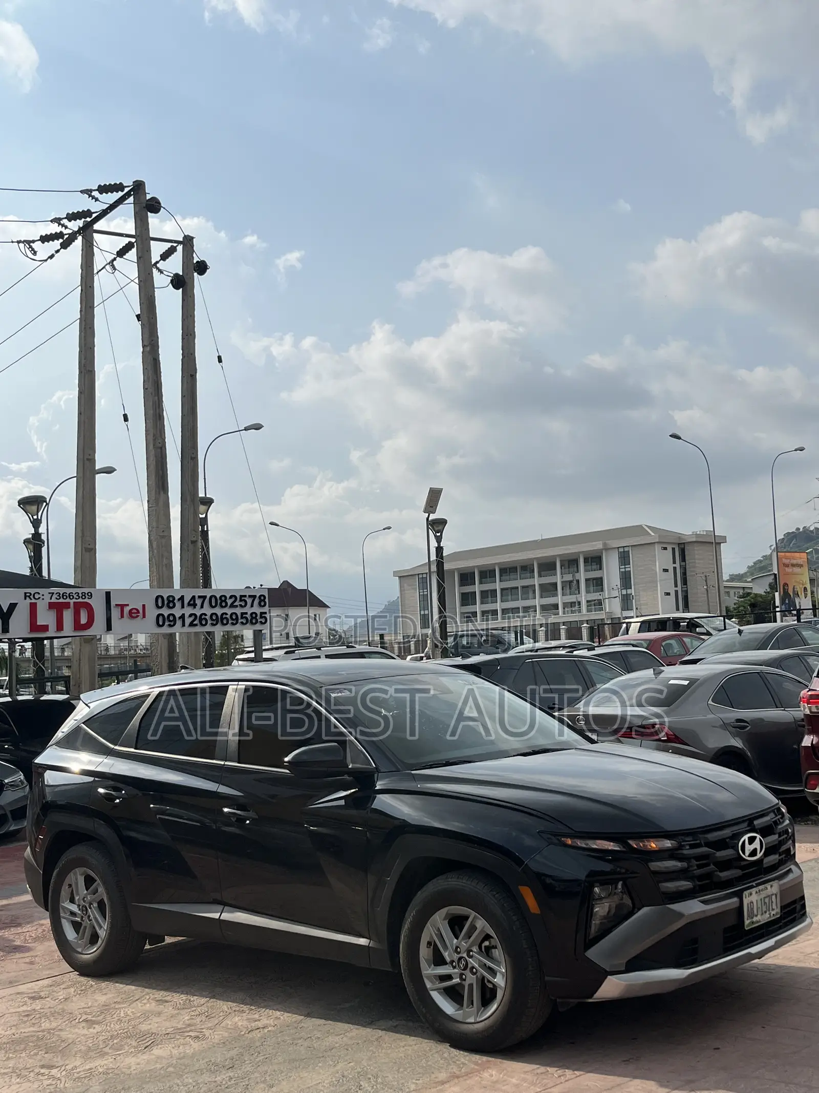 Hyundai Tucson 2024 Black