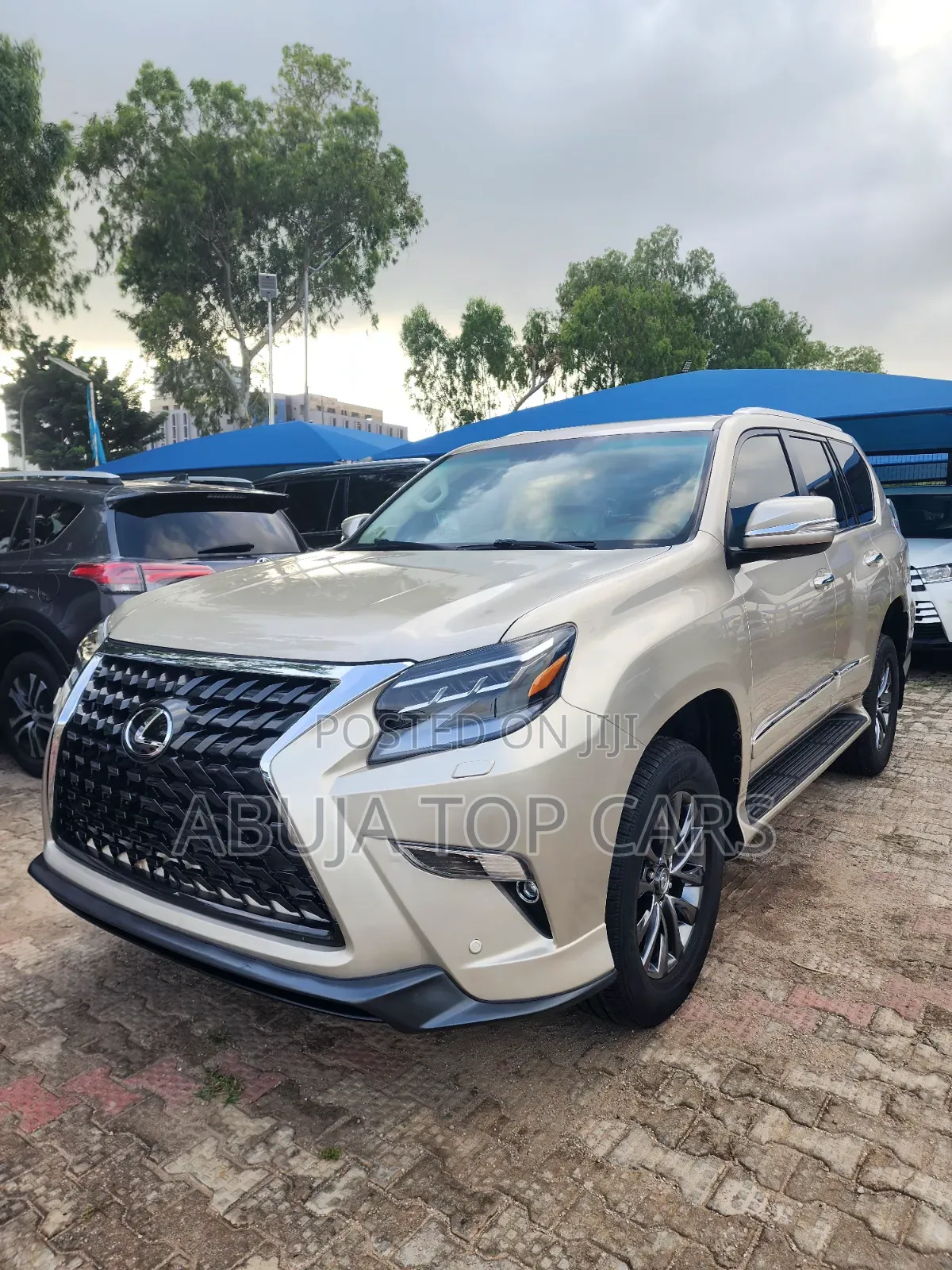 Lexus GX 460 Luxury 2020 Gold
