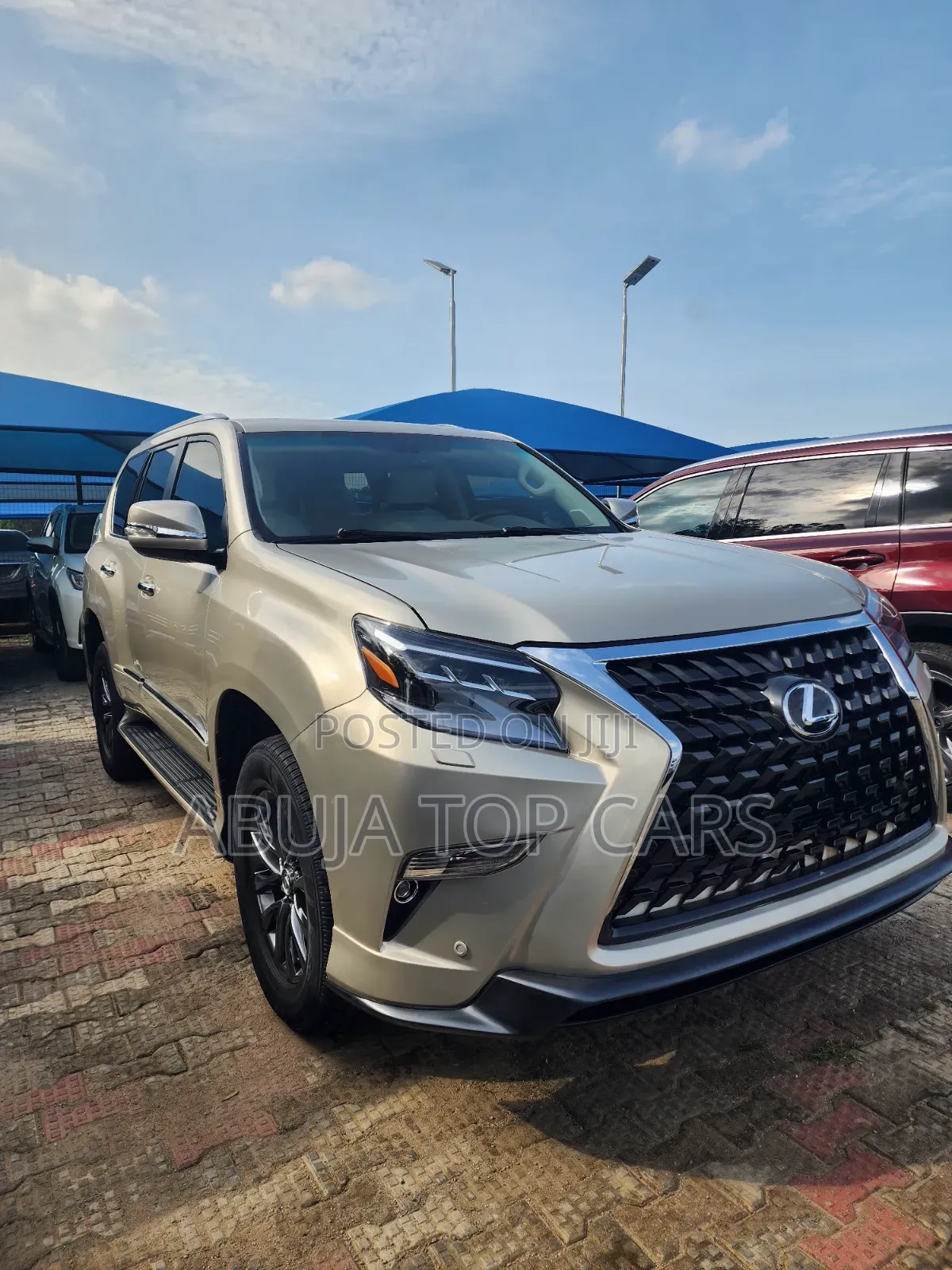 Lexus GX 460 Luxury 2020 Gold