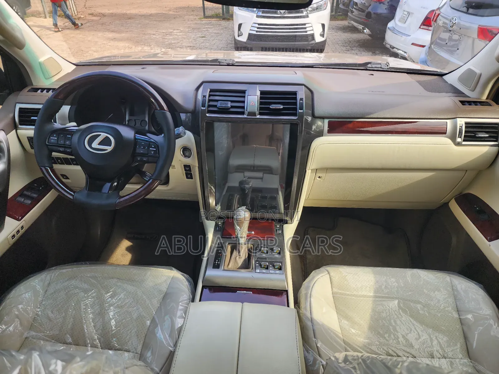 Lexus GX 460 Luxury 2020 Gold