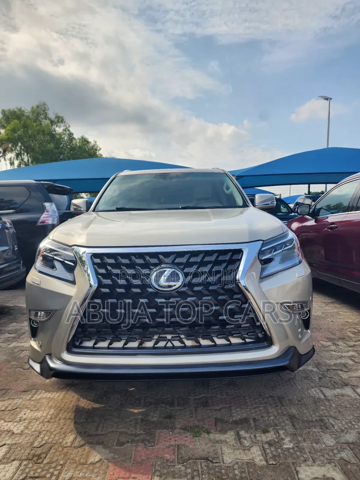 Lexus GX 460 Luxury 2020 Gold