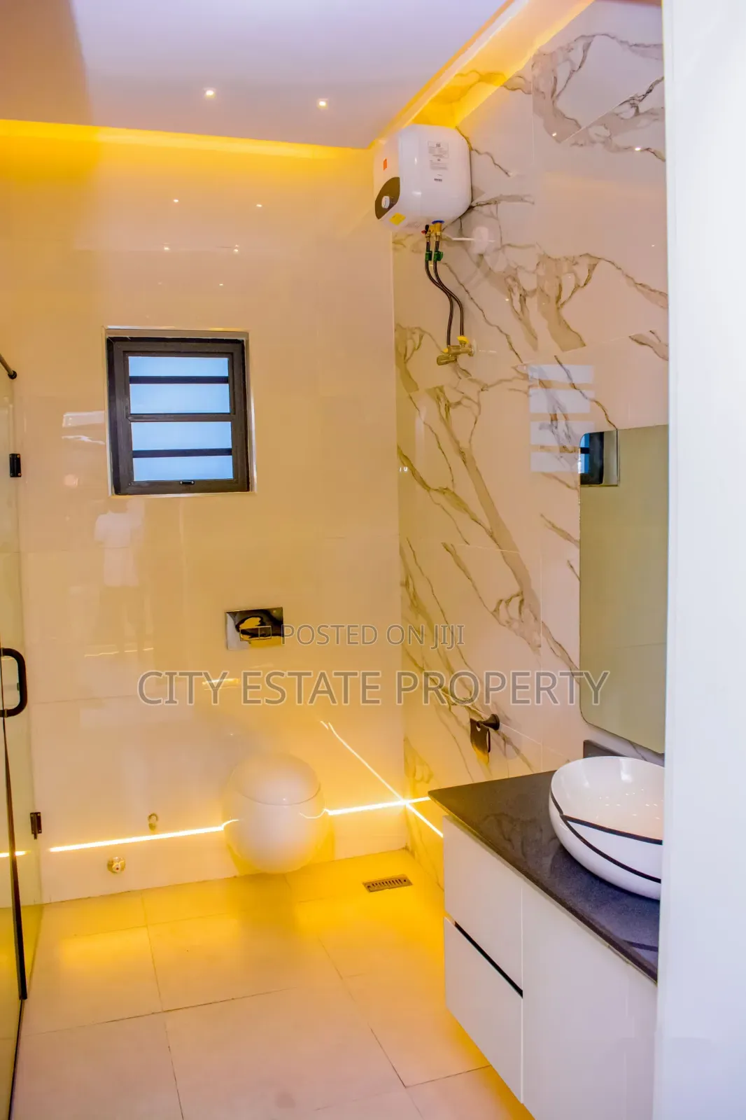 Furnished 5bdrm House in Woji Estate for sale