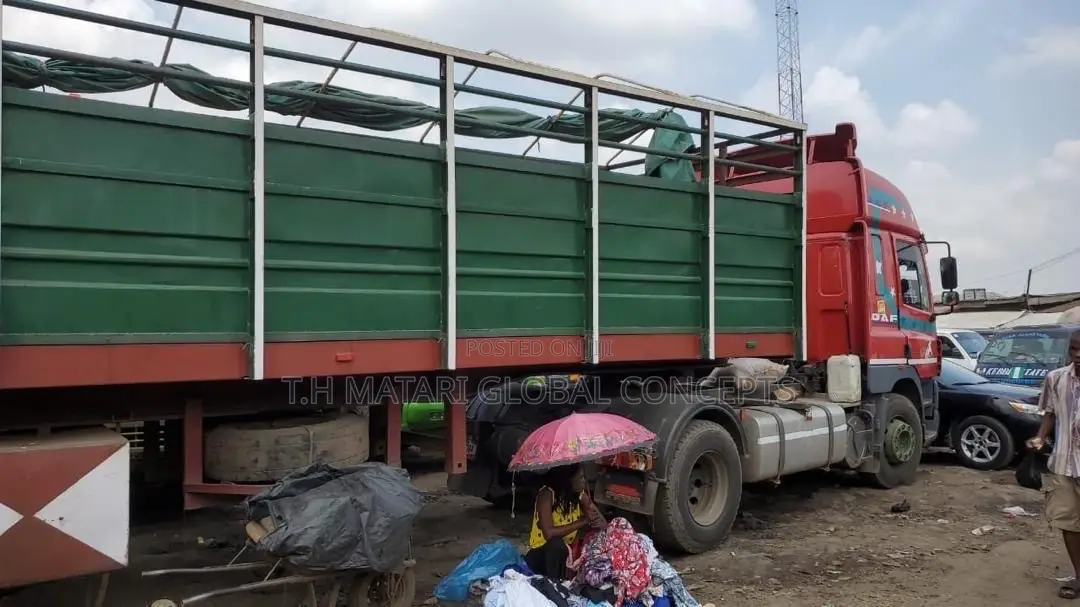 30-Ton Semi-Trailer for Hire Lagos to Kaduna Reliable. Secure.On‐time.