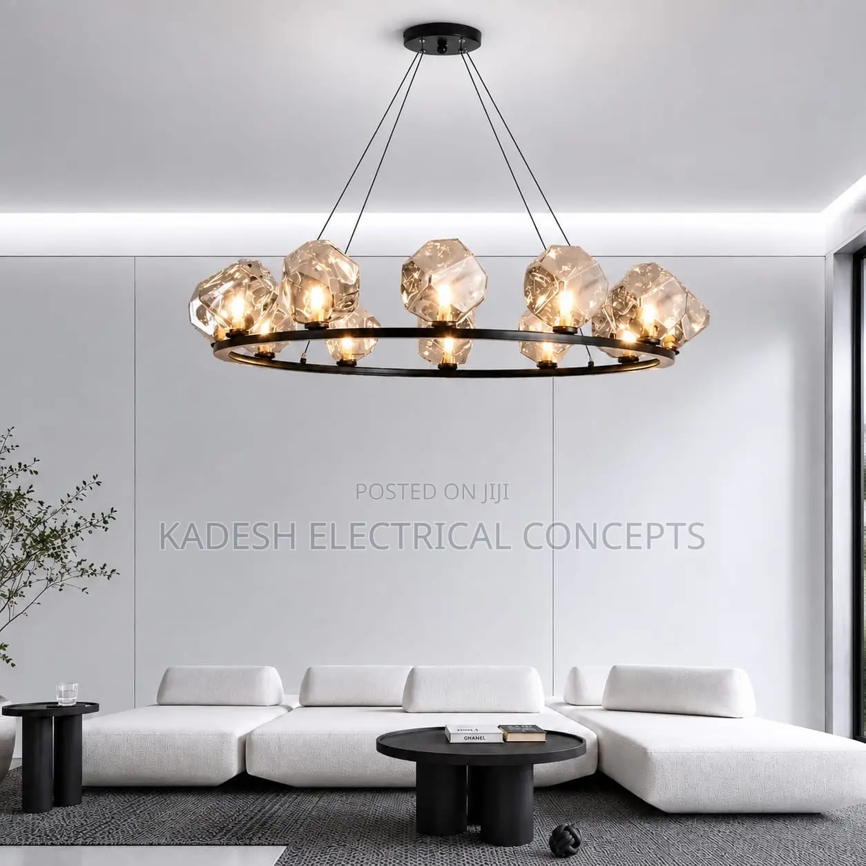 Italian Designer LED PendantLight NordicIndustrial Vintage HangingLamp