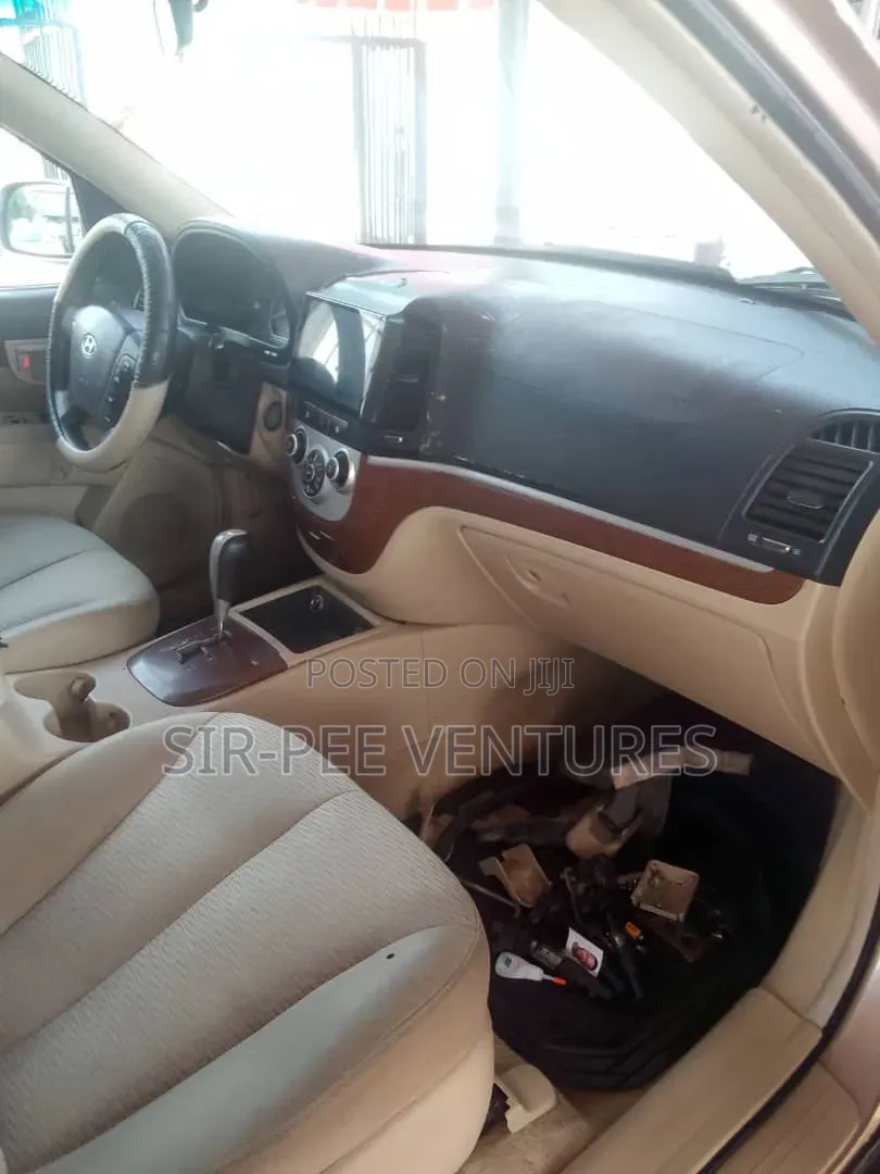 Hyundai Santa Fe 2.7 GLS 2007 Gold