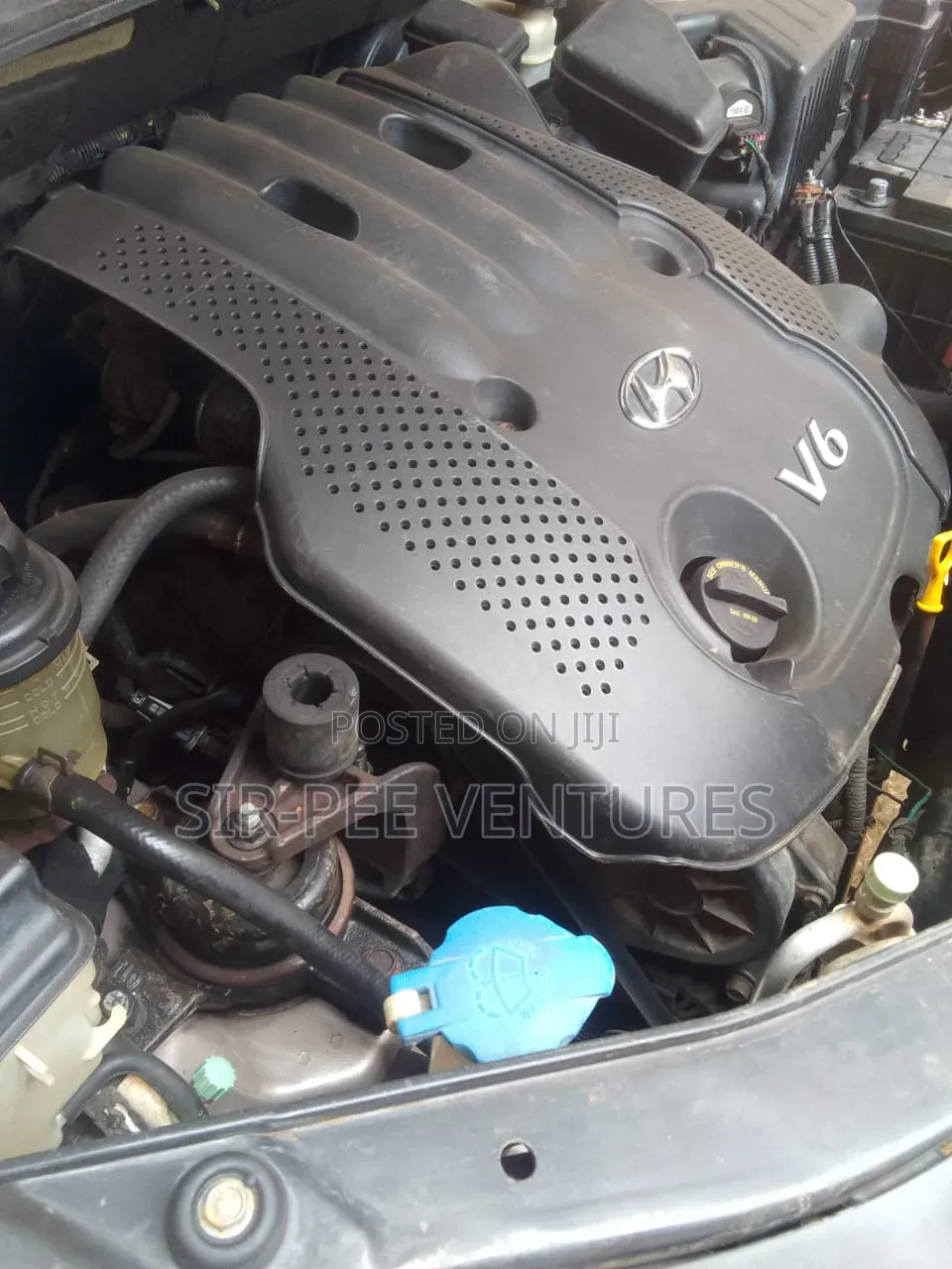 Hyundai Santa Fe 2.7 GLS 2007 Gold