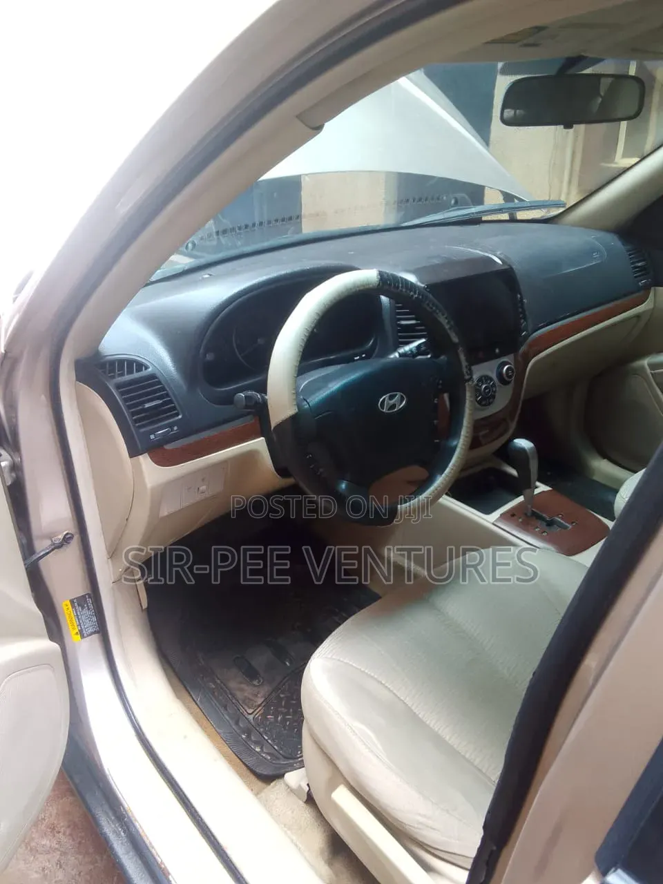 Hyundai Santa Fe 2.7 GLS 2007 Gold