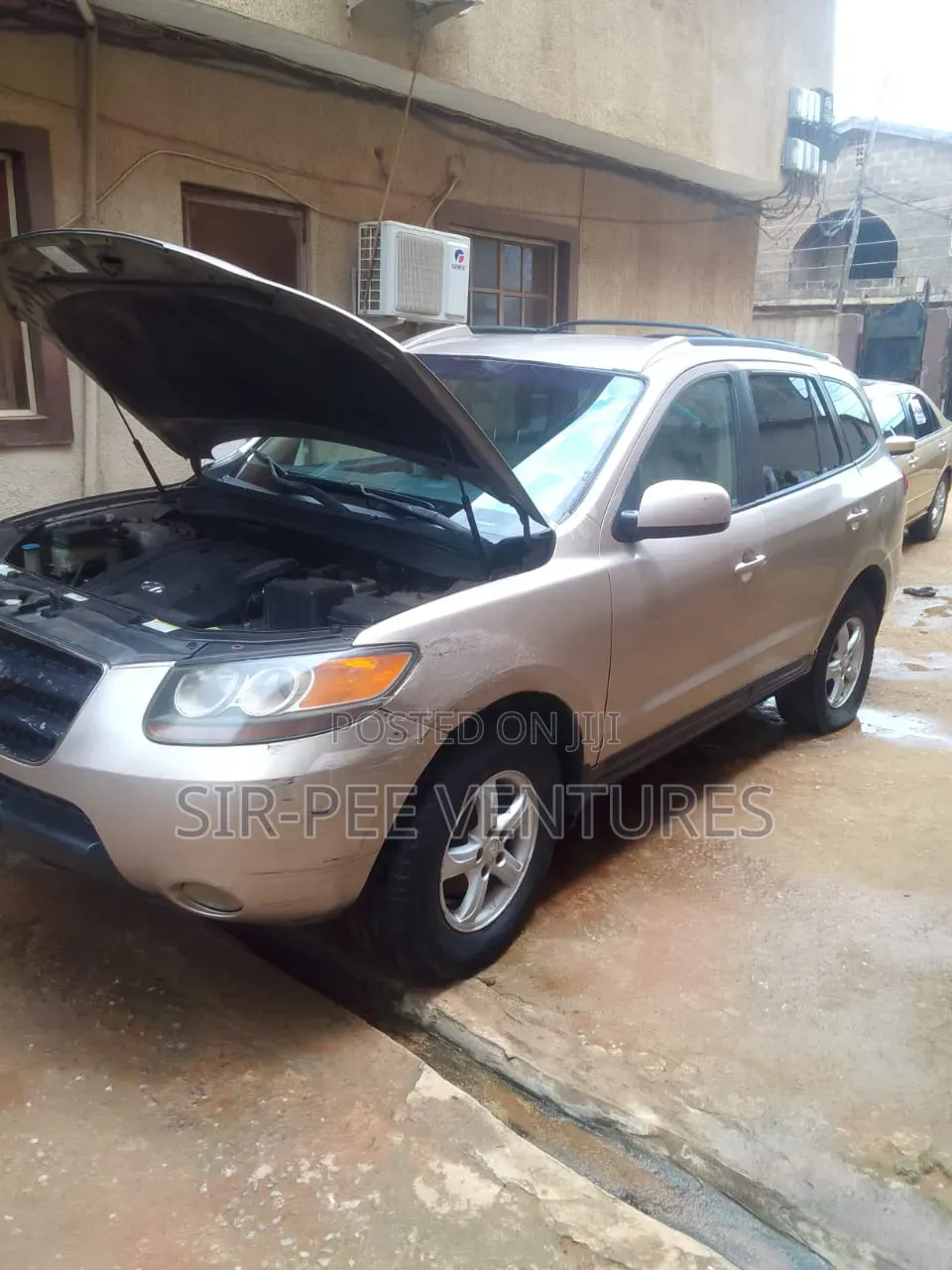 Hyundai Santa Fe 2.7 GLS 2007 Gold