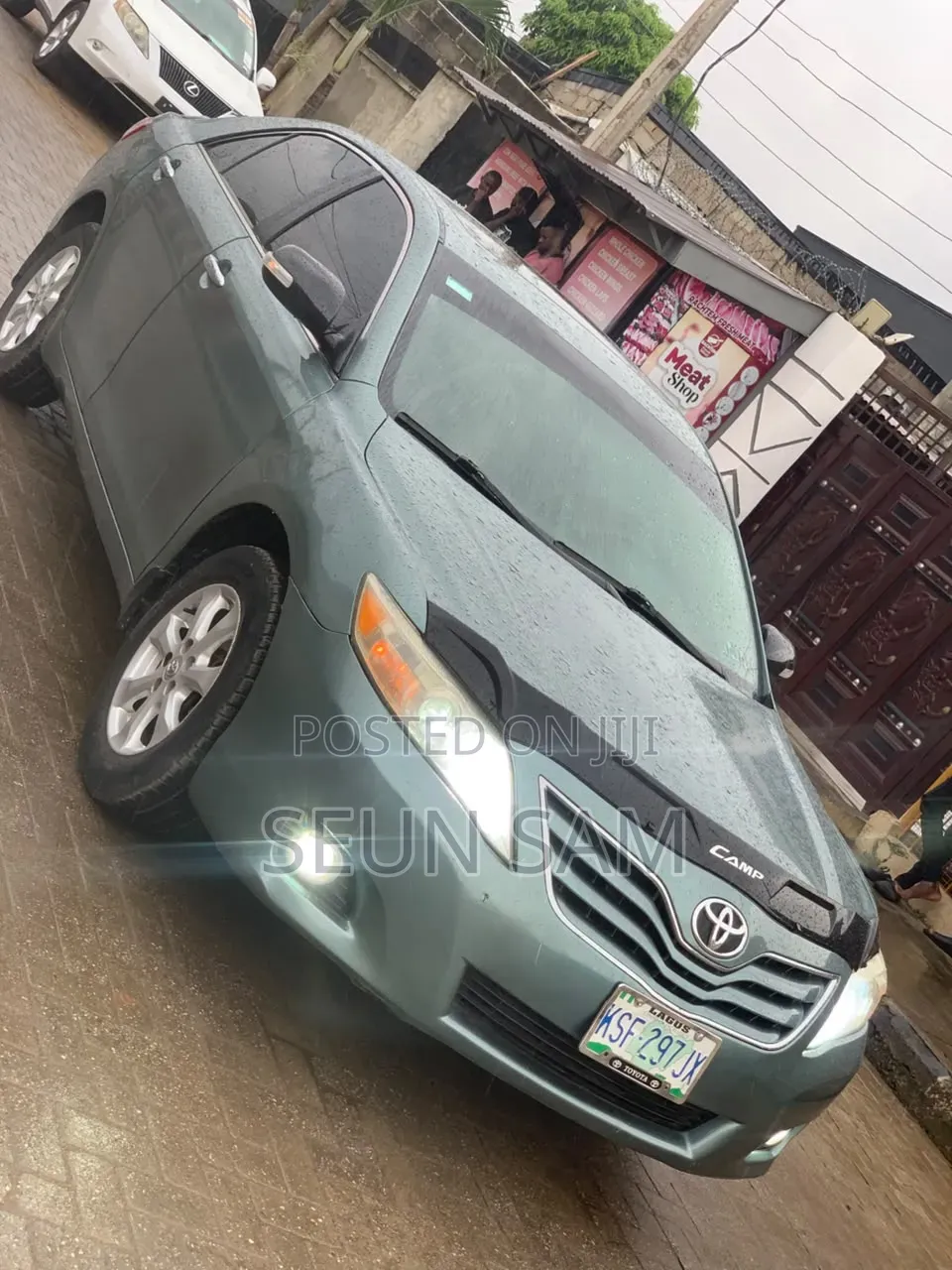 Toyota Camry LE 4dr Sedan (2.5L 4cyl 6AM) 2010 Green