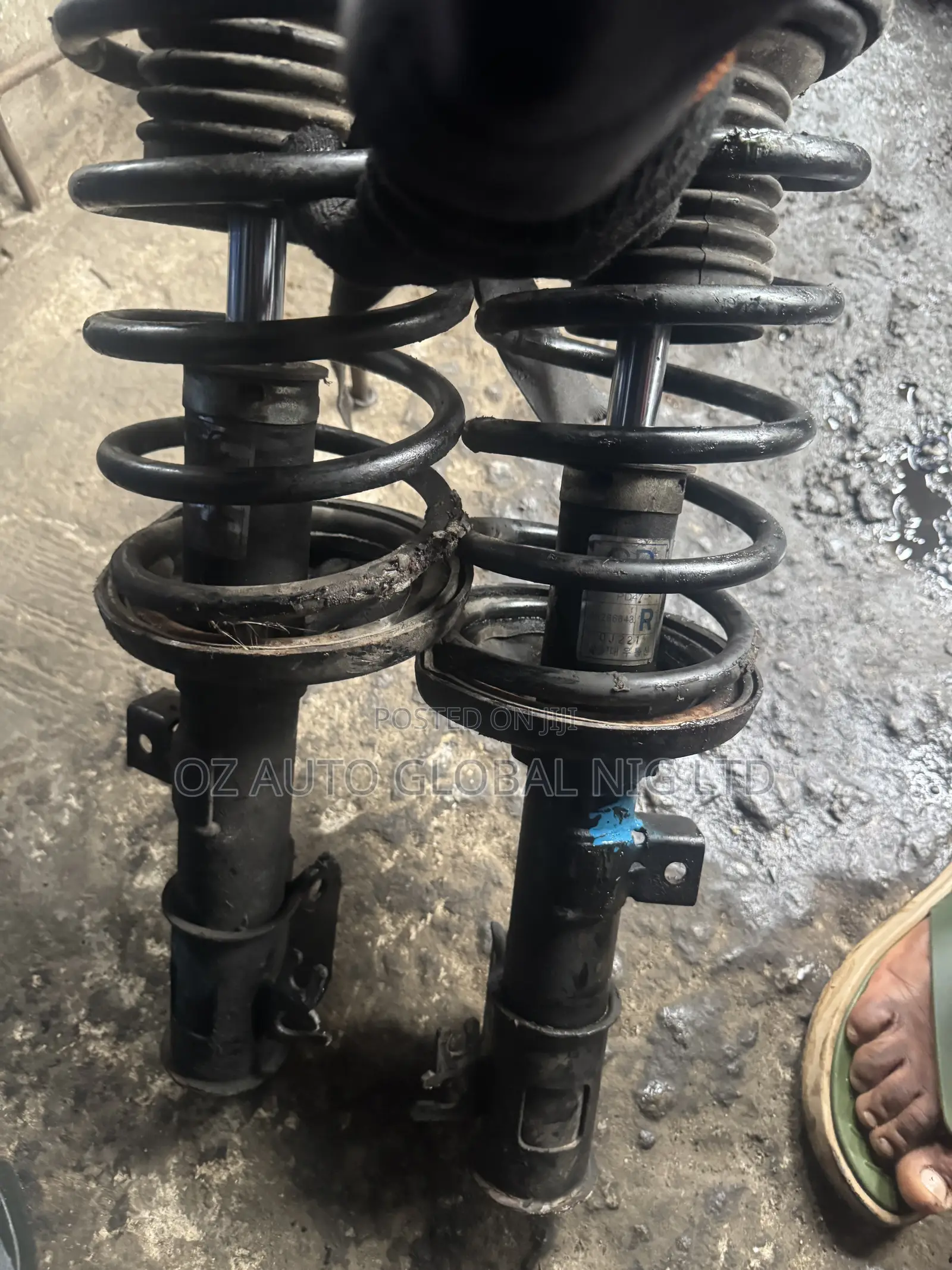 Chevrolet Tacuma Front Shock Absorber – Direct Tokunbo
